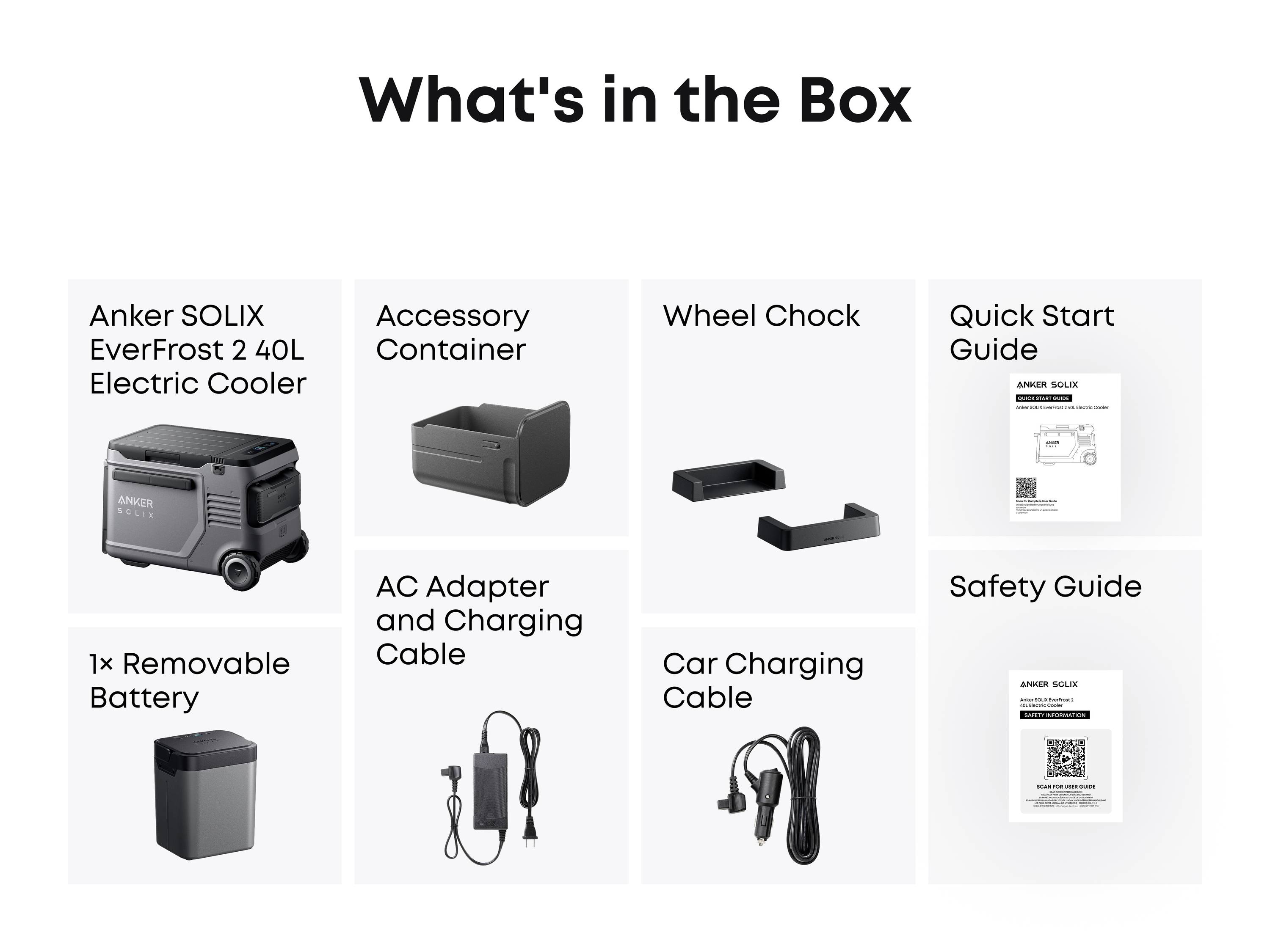 Anker SOLIX EverFrost 2 Akku-Kühlbox EEK: B (A - G) 40 l -20°C bis 20 °C-37