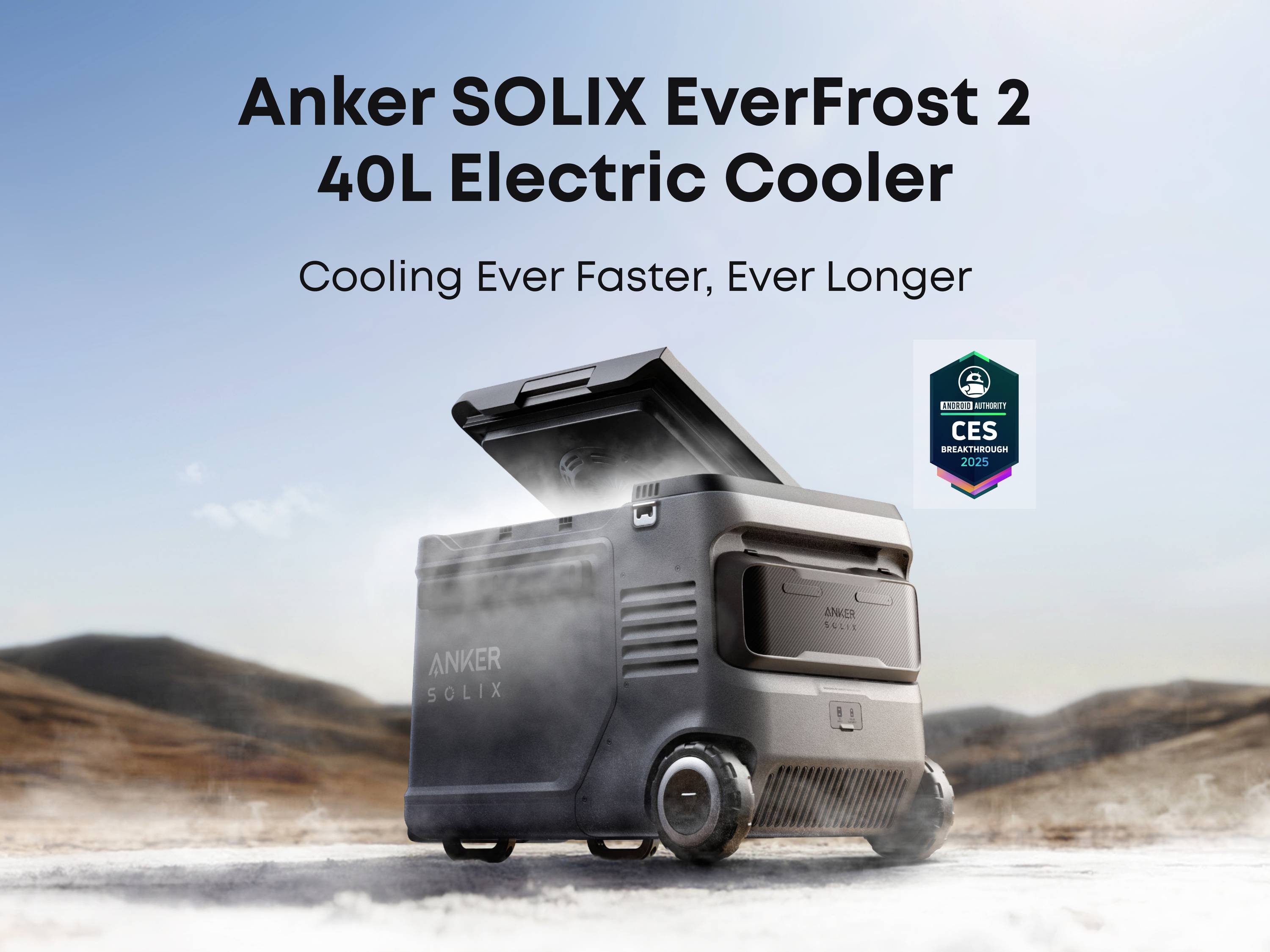 Anker SOLIX EverFrost 2 Akku-Kühlbox EEK: B (A - G) 40 l -20°C bis 20 °C-39