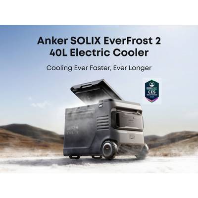 Anker SOLIX EverFrost 2 Akku-Kühlbox EEK: B (A - G) 40 l -20°C bis 20 °C-39