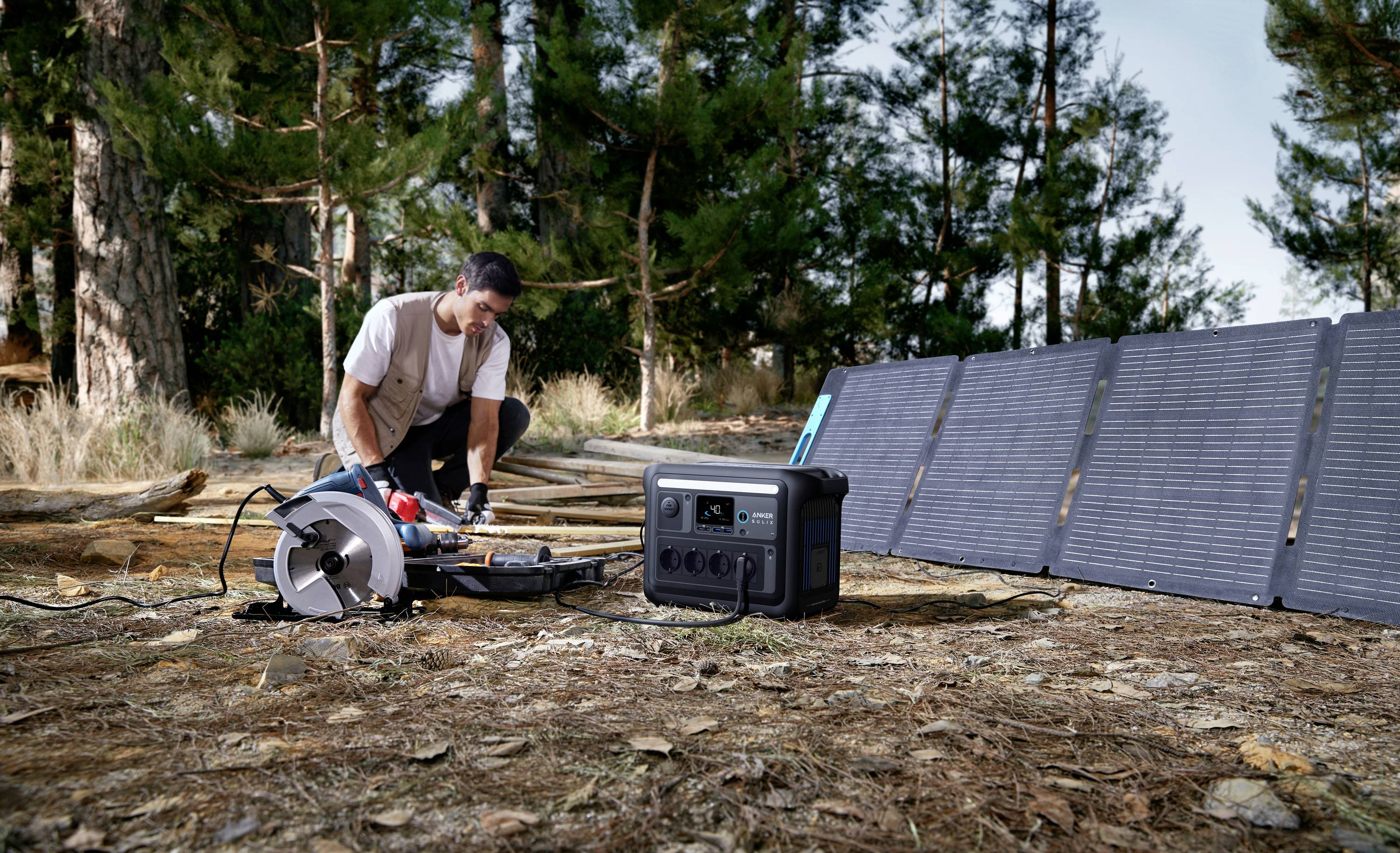 Anker SOLIX C1000X Powerstation Lithiumeisenphosphat Outdoor-8