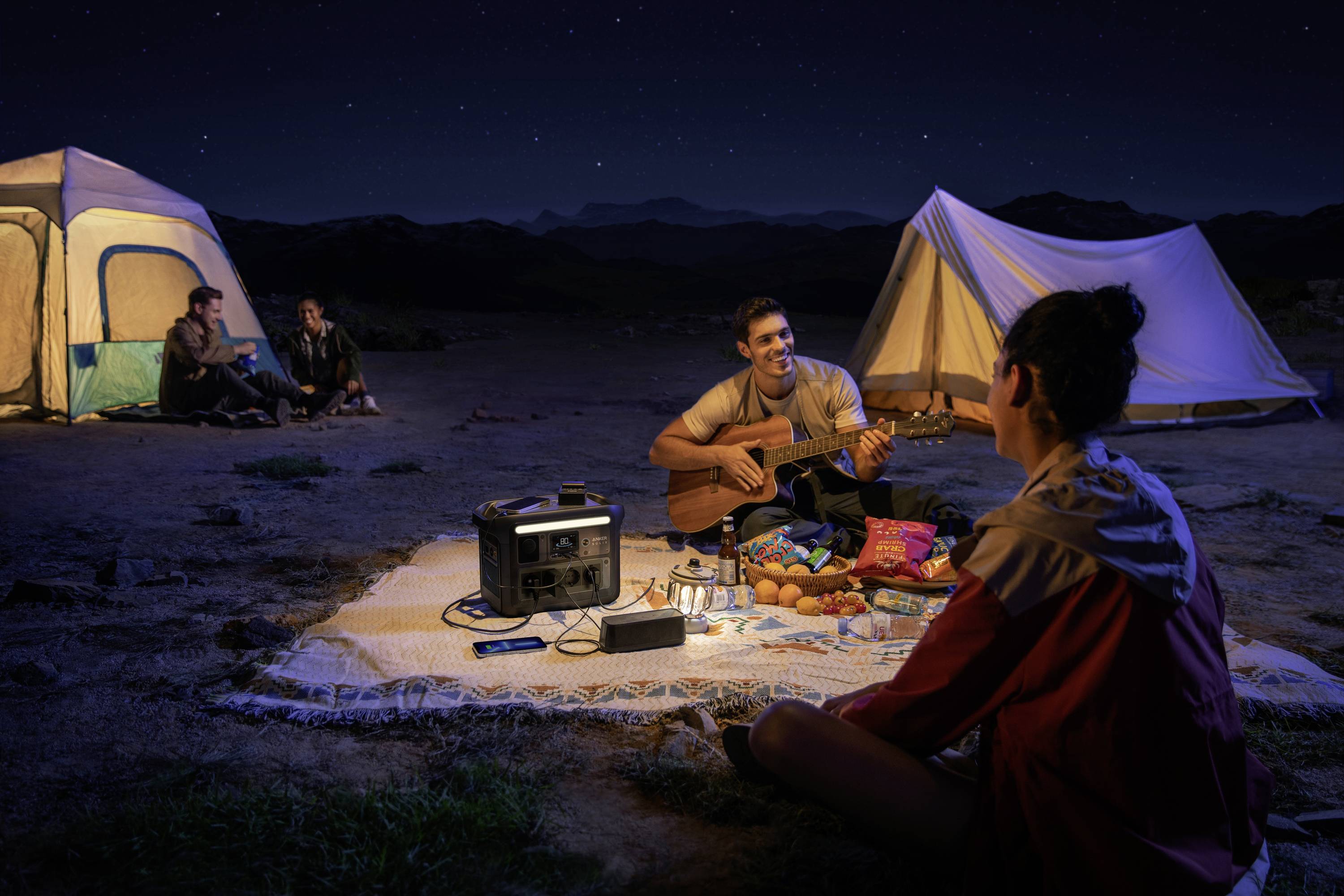 Anker SOLIX C1000X Powerstation Lithiumeisenphosphat Outdoor-11