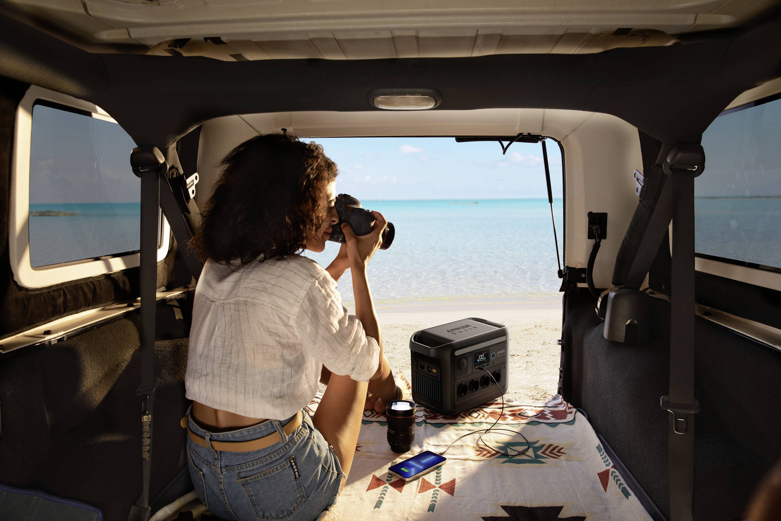 Anker SOLIX C1000X Powerstation Lithiumeisenphosphat Outdoor-12