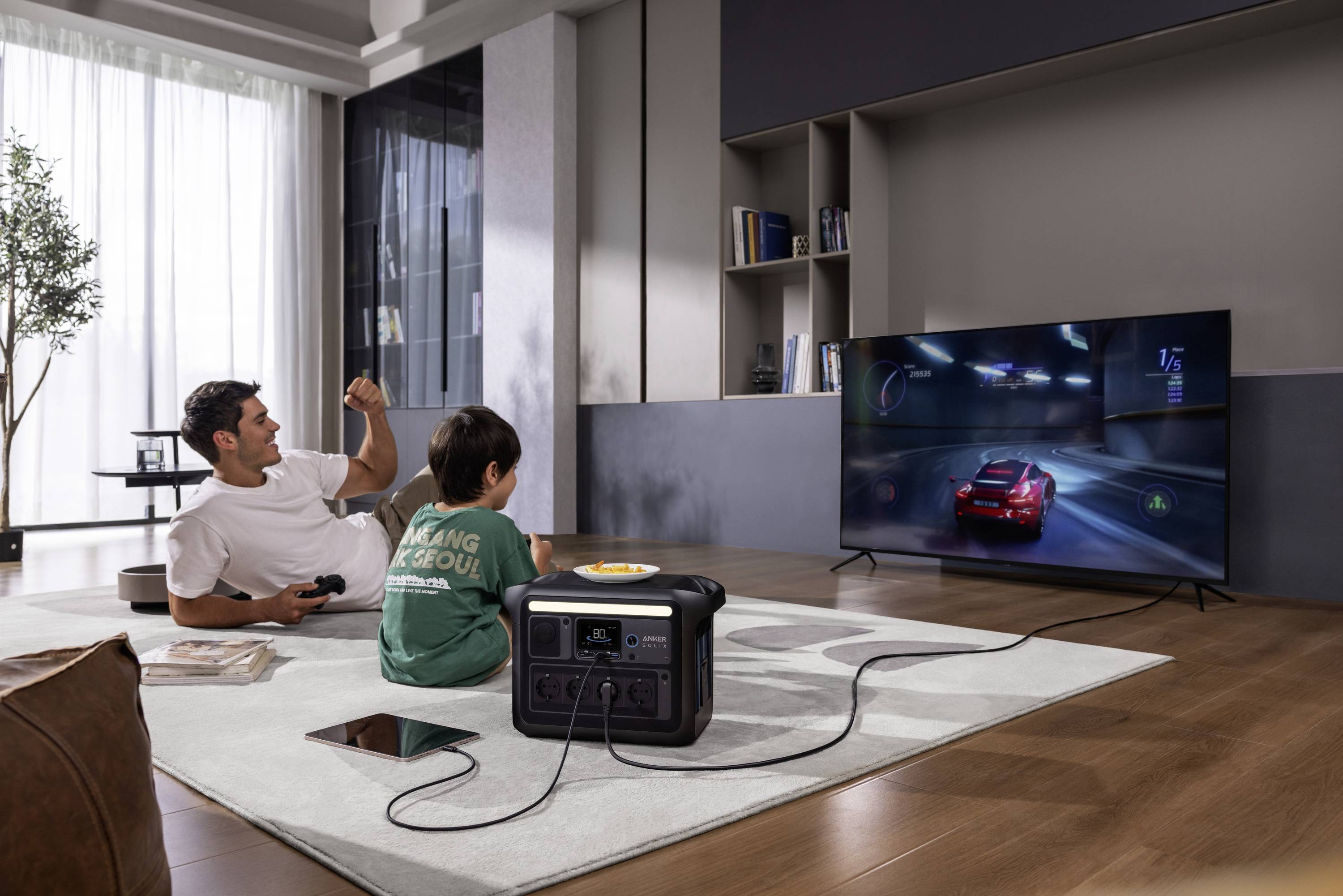 Anker SOLIX C1000X Powerstation Lithiumeisenphosphat Outdoor-13