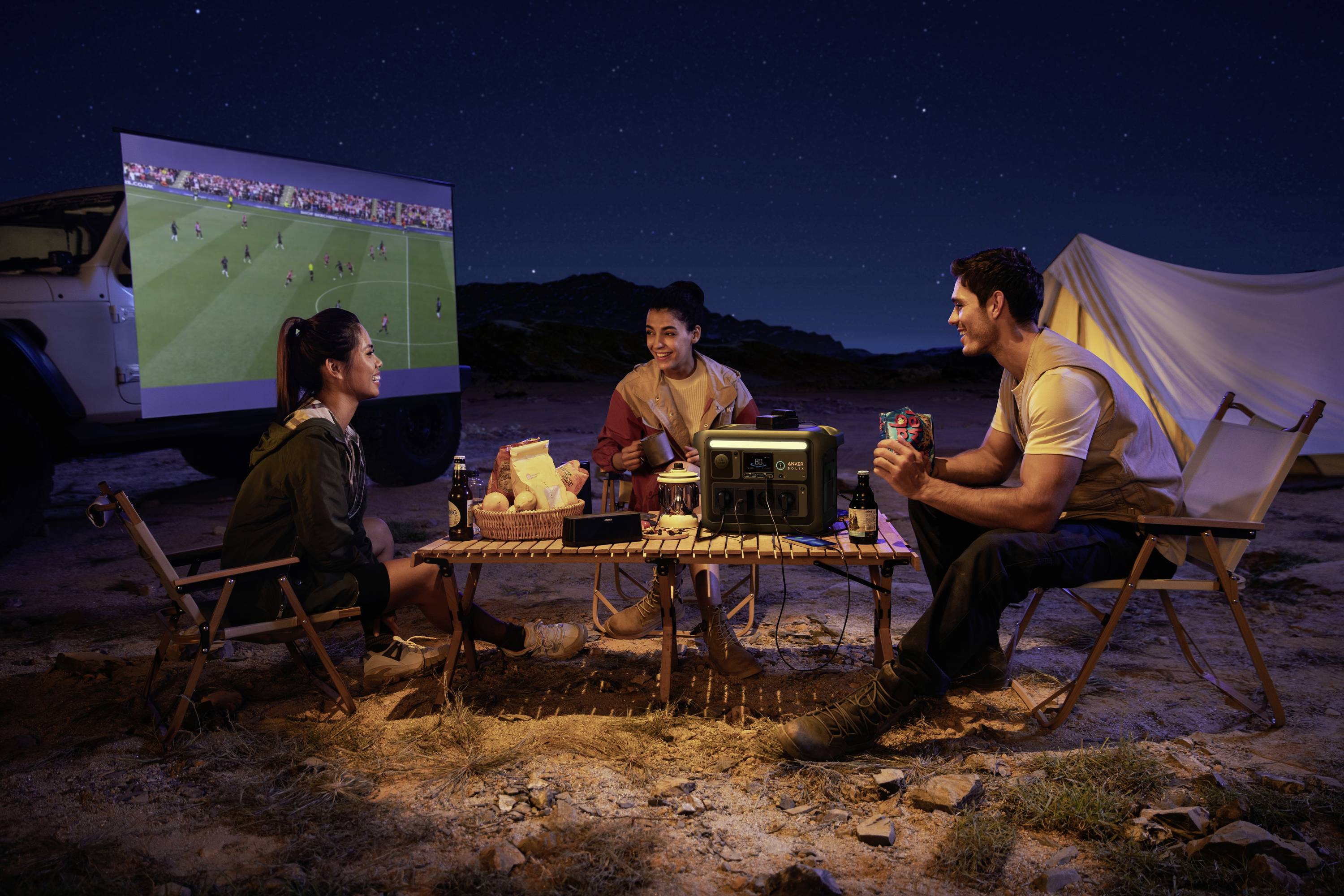 Anker SOLIX C1000X Powerstation Lithiumeisenphosphat Outdoor-14