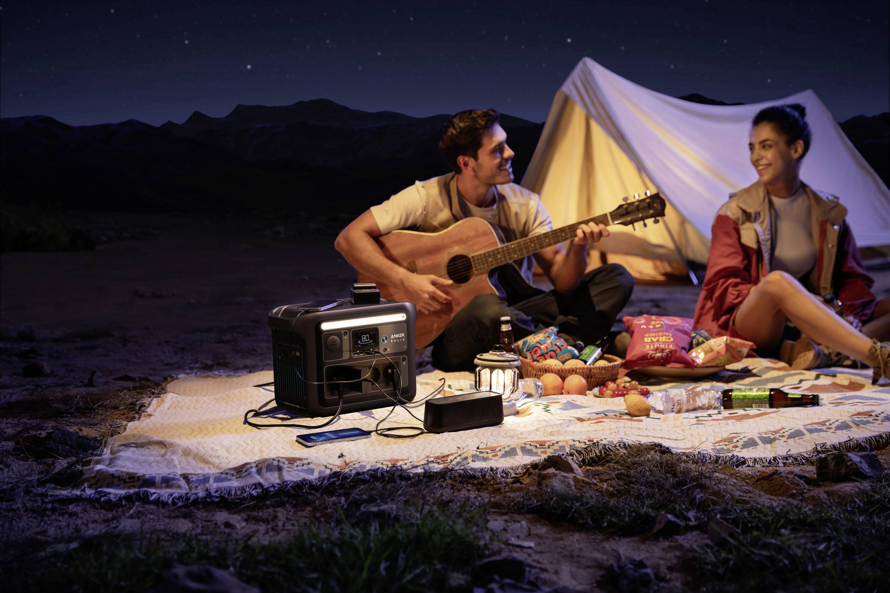 Anker SOLIX C1000X Powerstation Lithiumeisenphosphat Outdoor-15