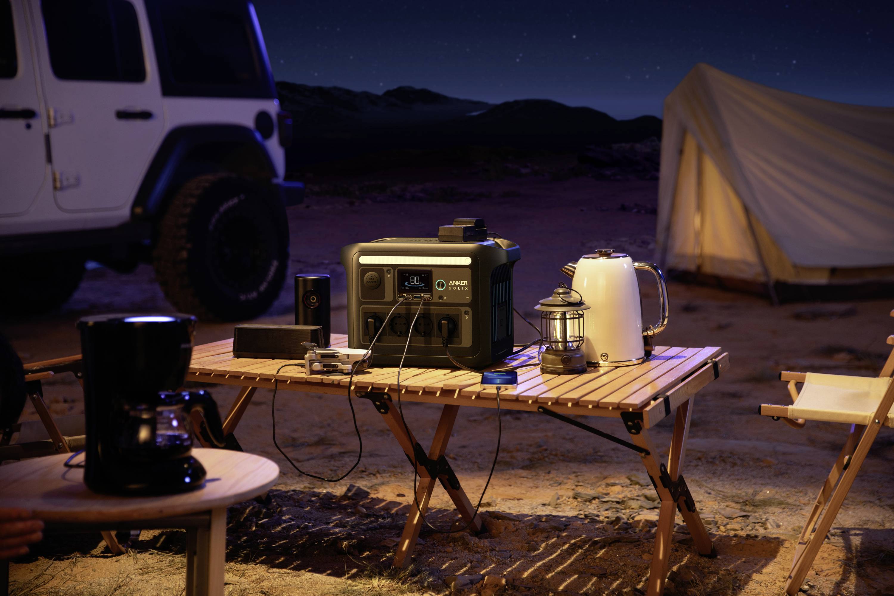 Anker SOLIX C1000X Powerstation Lithiumeisenphosphat Outdoor-16