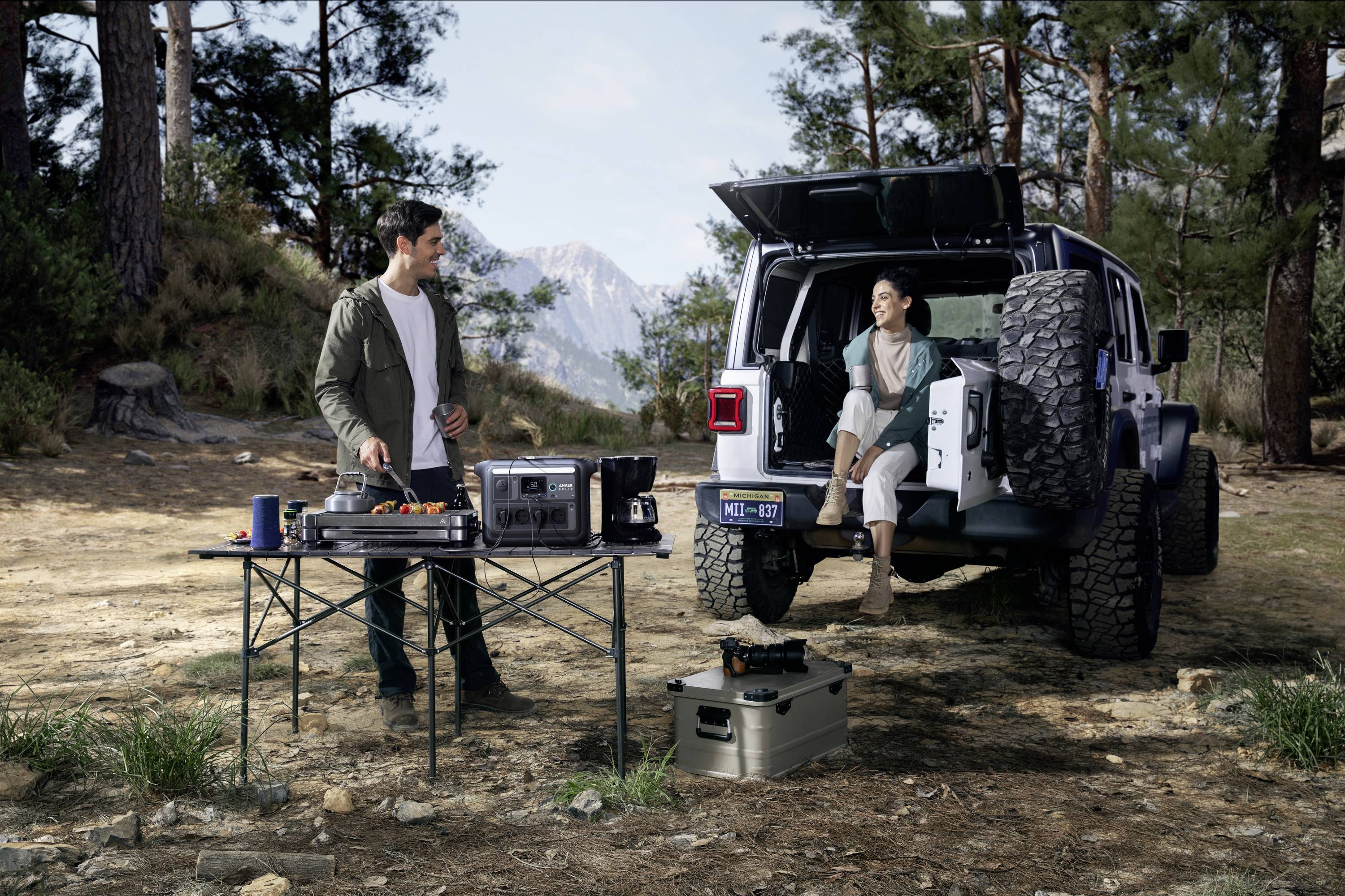 Anker SOLIX C1000X Powerstation Lithiumeisenphosphat Outdoor-17