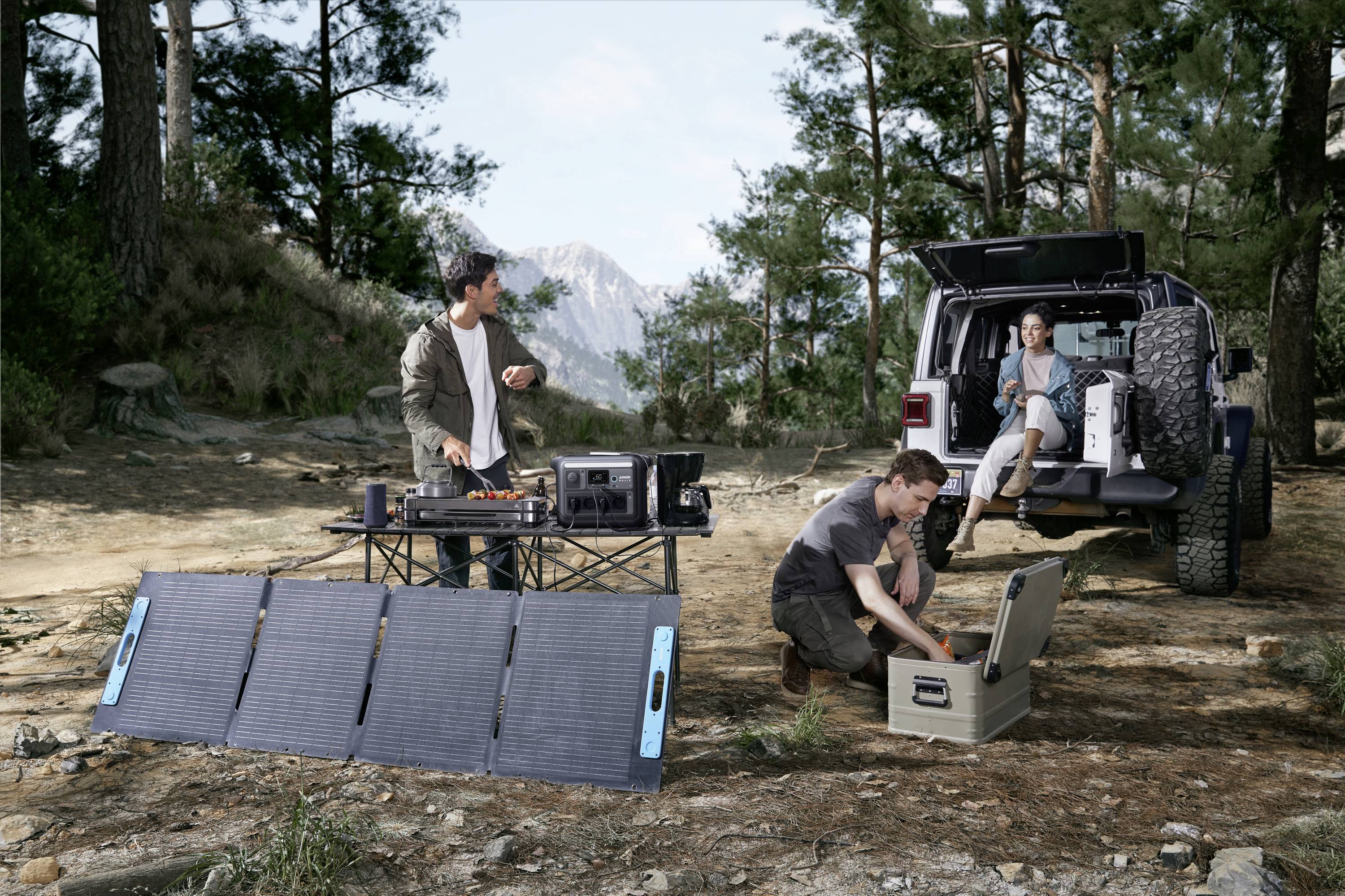 Anker SOLIX C1000X Powerstation Lithiumeisenphosphat Outdoor-20