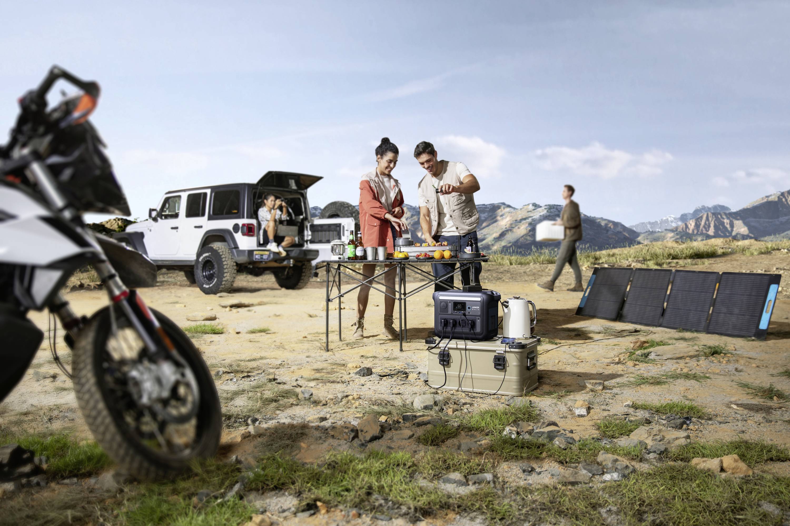 Anker SOLIX C1000X Powerstation Lithiumeisenphosphat Outdoor-22