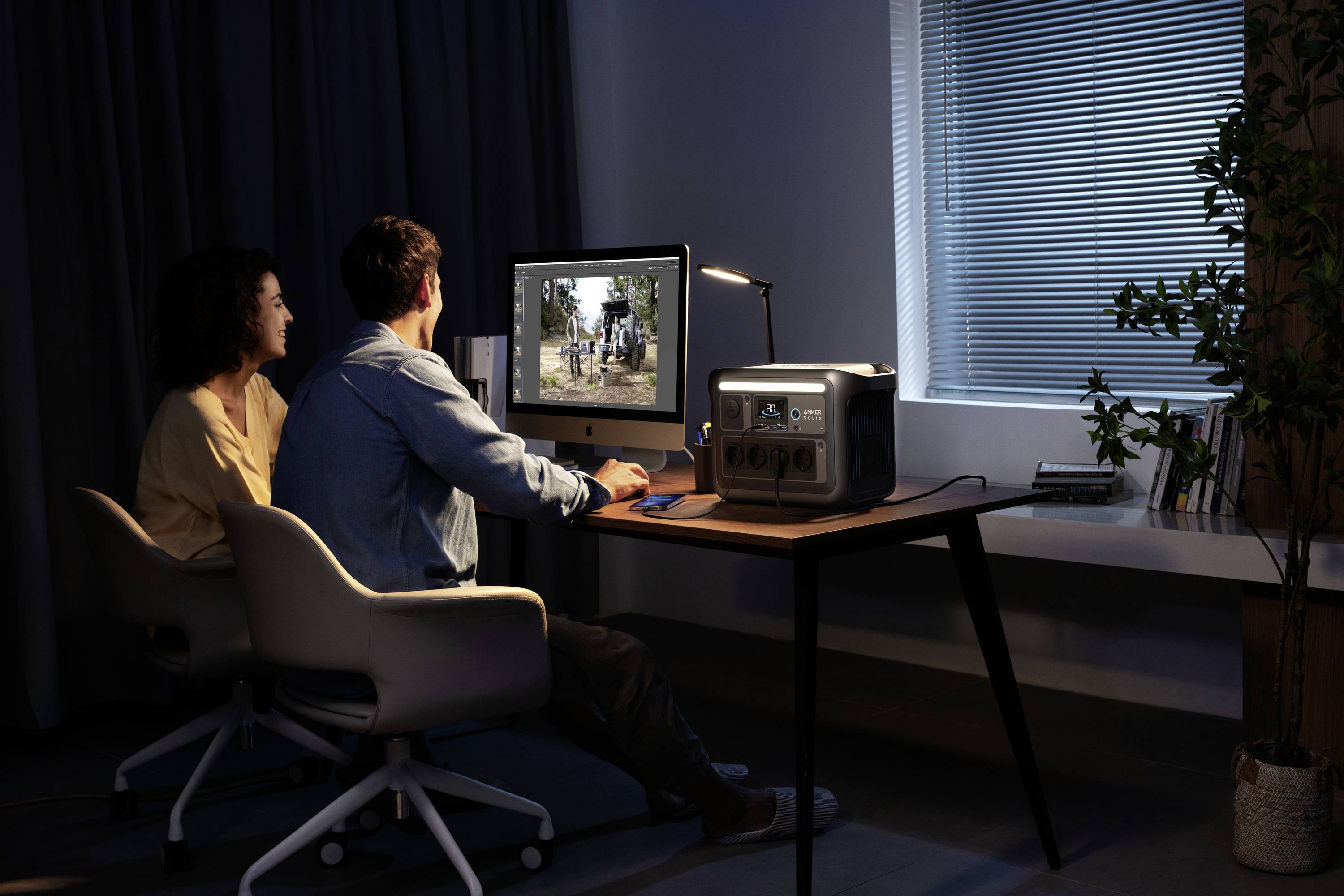 Anker SOLIX C1000X Powerstation Lithiumeisenphosphat Outdoor-24