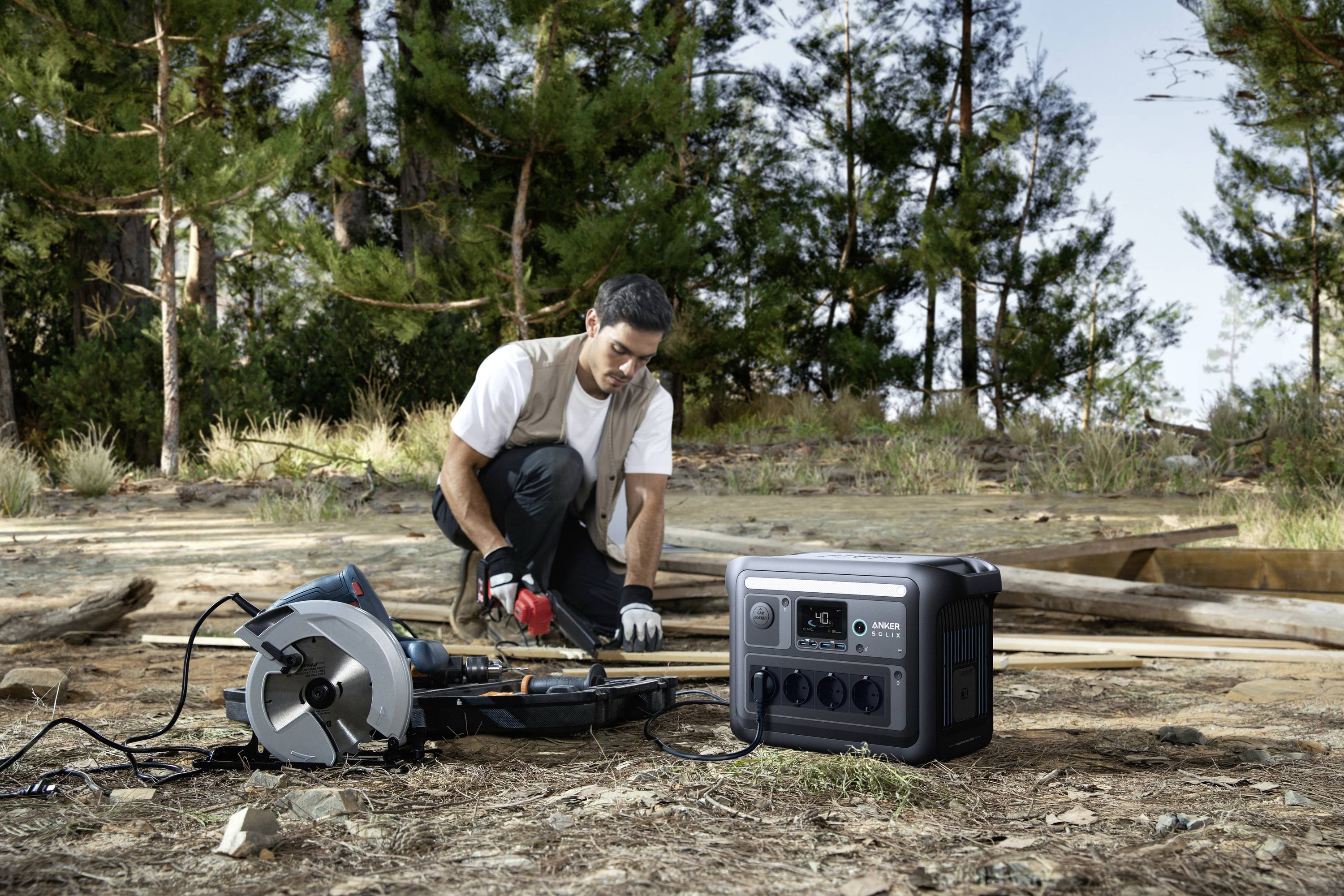 Anker SOLIX C1000X Powerstation Lithiumeisenphosphat Outdoor-27