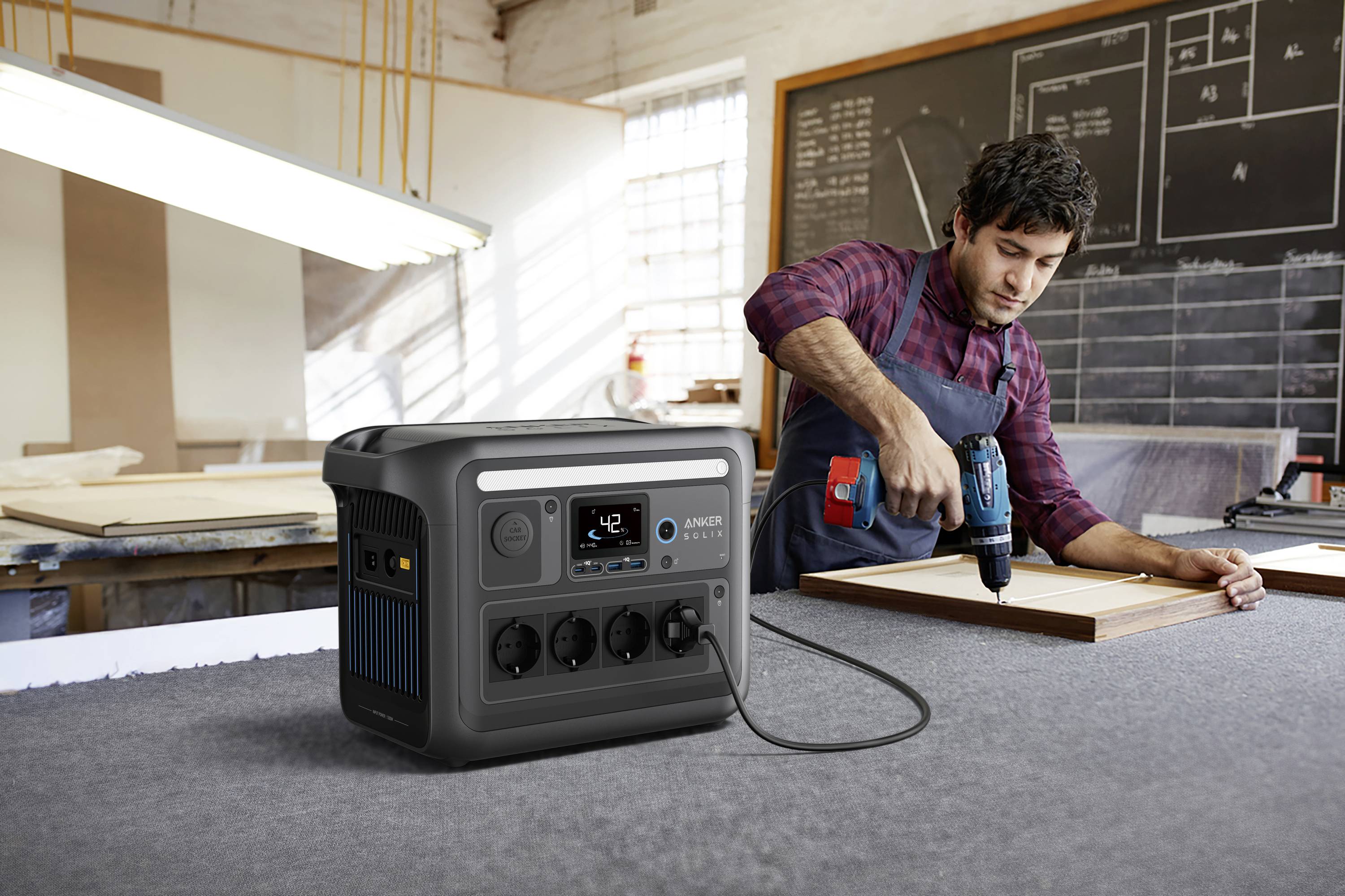 Anker SOLIX C1000X Powerstation Lithiumeisenphosphat Outdoor-30