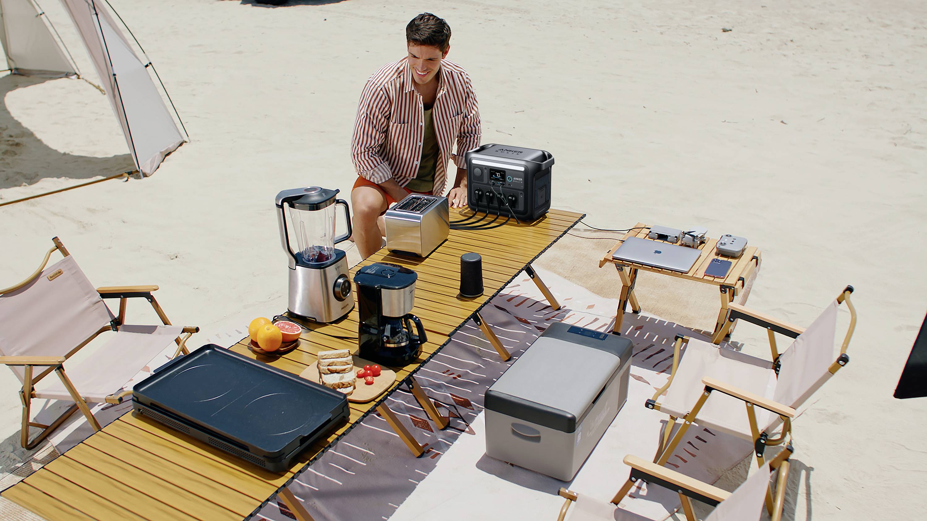 Anker SOLIX C1000X Powerstation Lithiumeisenphosphat Outdoor-31