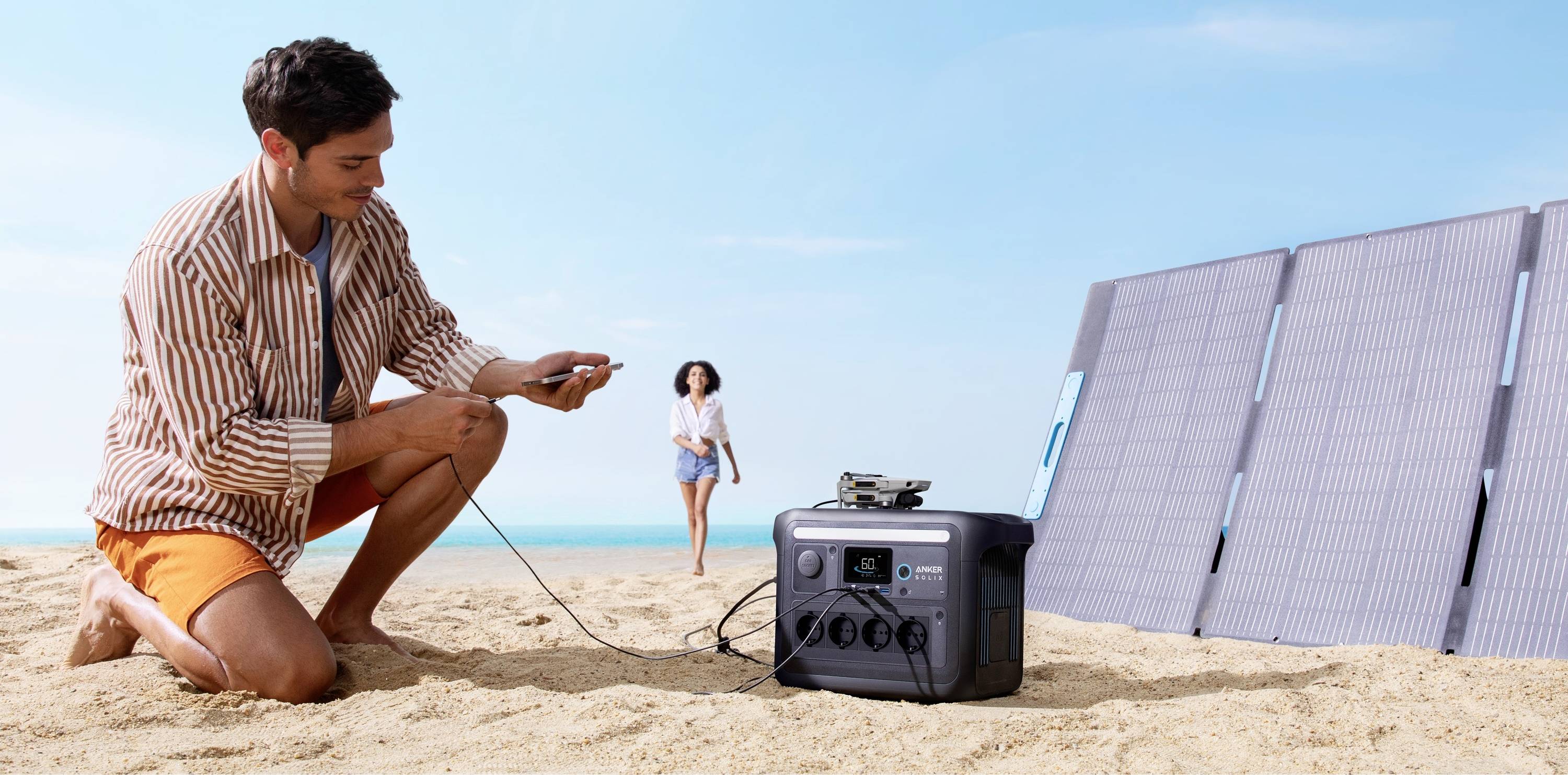 Anker SOLIX C1000X Powerstation Lithiumeisenphosphat Outdoor-35