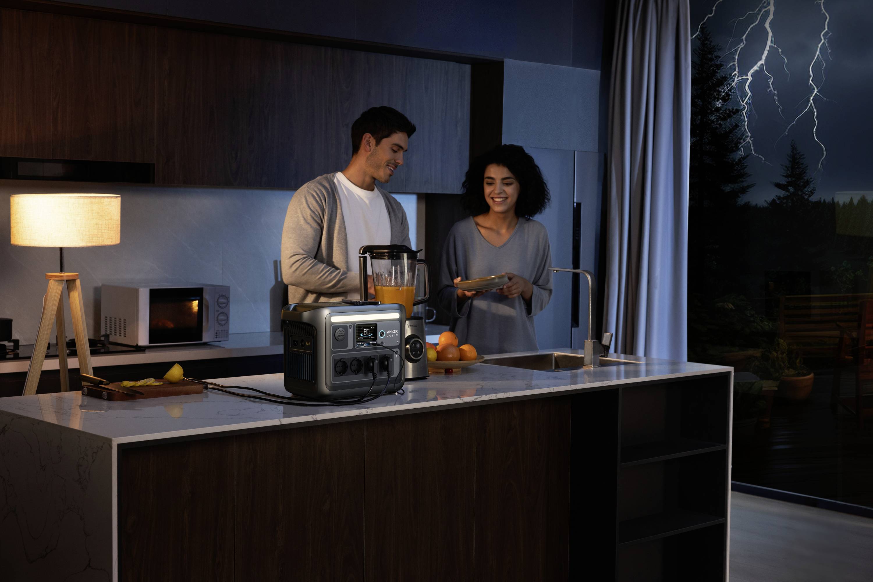 Anker SOLIX C1000X Powerstation Lithiumeisenphosphat Outdoor-37