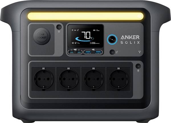 Anker SOLIX C1000X Powerstation 330 Ah  Lithiumeisenphosphat   Outdoor