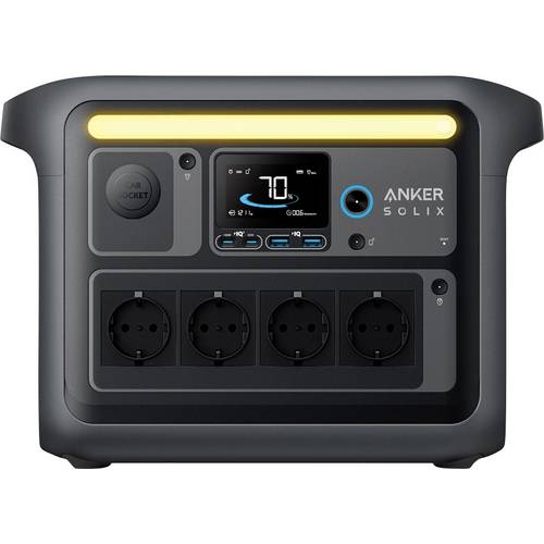 Anker SOLIX C1000X Powerstation Lithiumeisenphosphat Outdoor