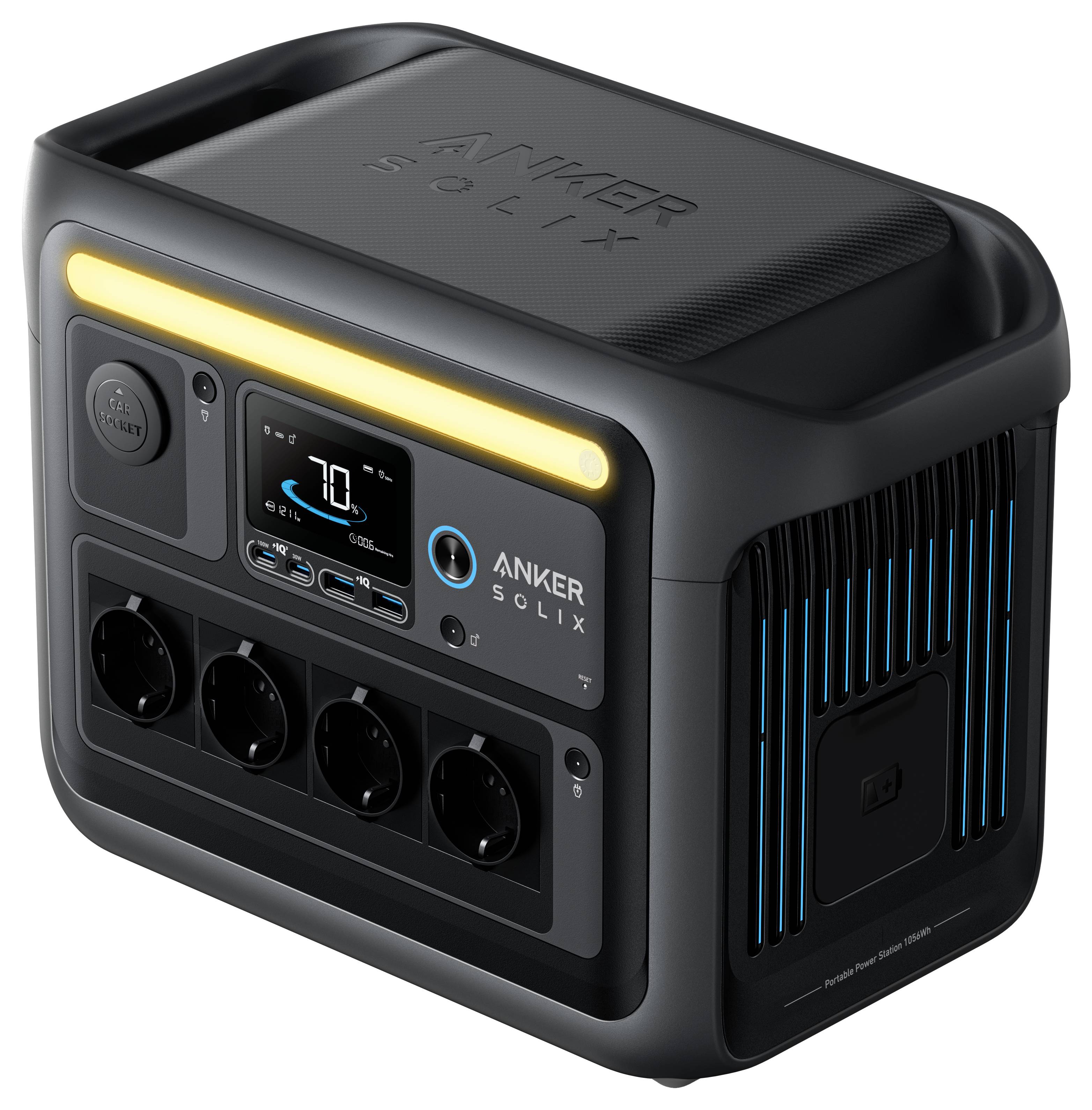 Anker SOLIX C1000X Powerstation Lithiumeisenphosphat Outdoor-1
