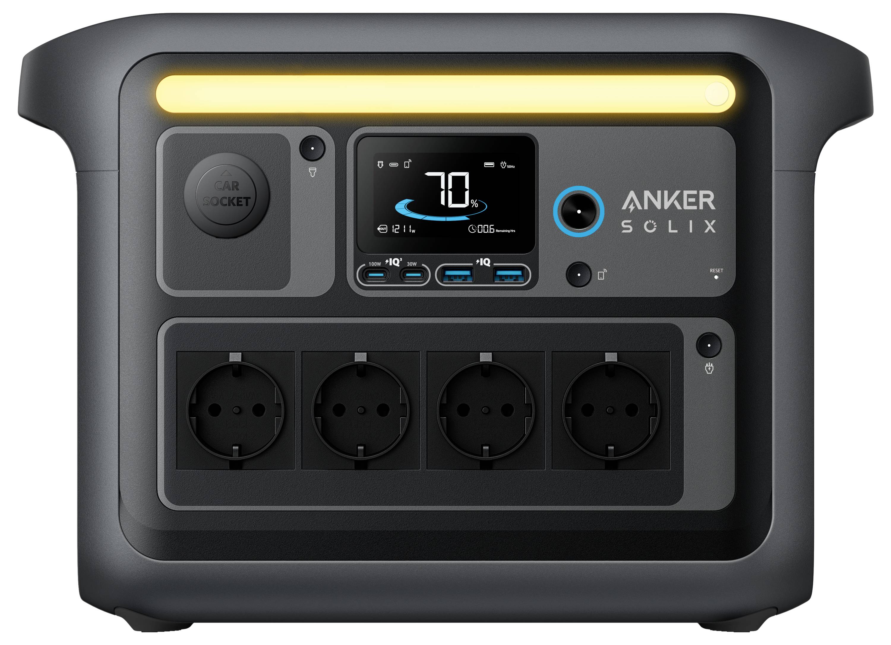 Anker SOLIX C1000X Powerstation Lithiumeisenphosphat Outdoor-2