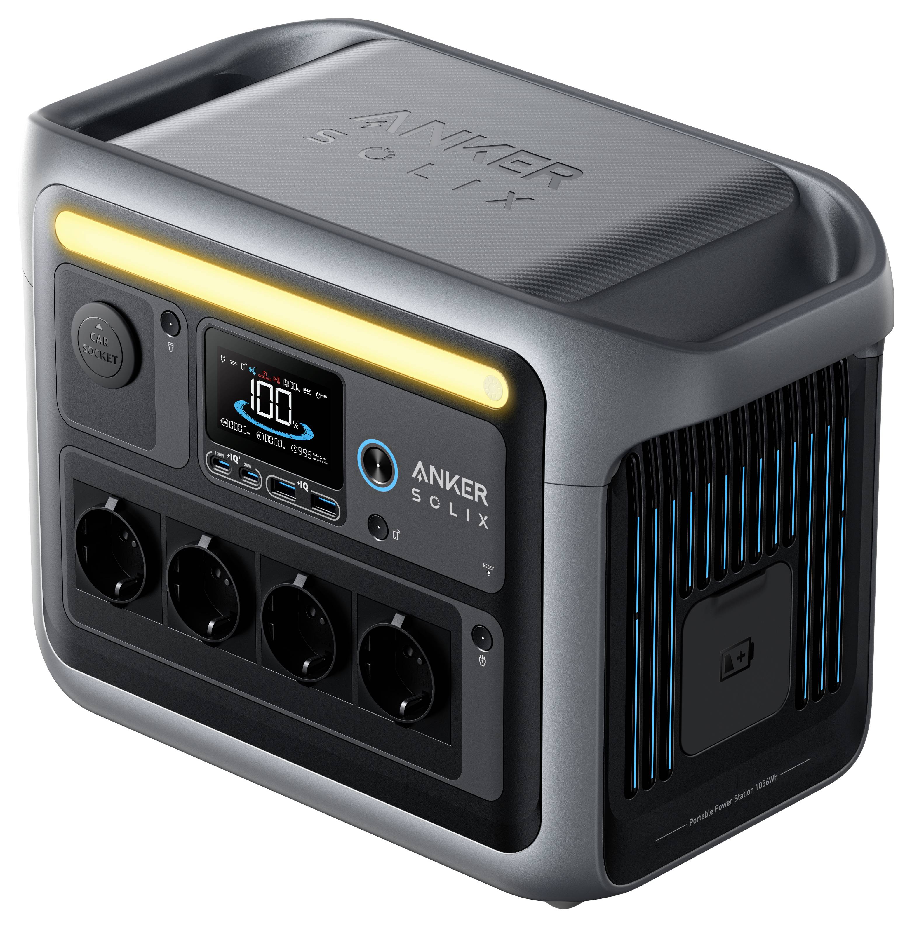 Anker SOLIX C1000X Powerstation Lithiumeisenphosphat Outdoor-6