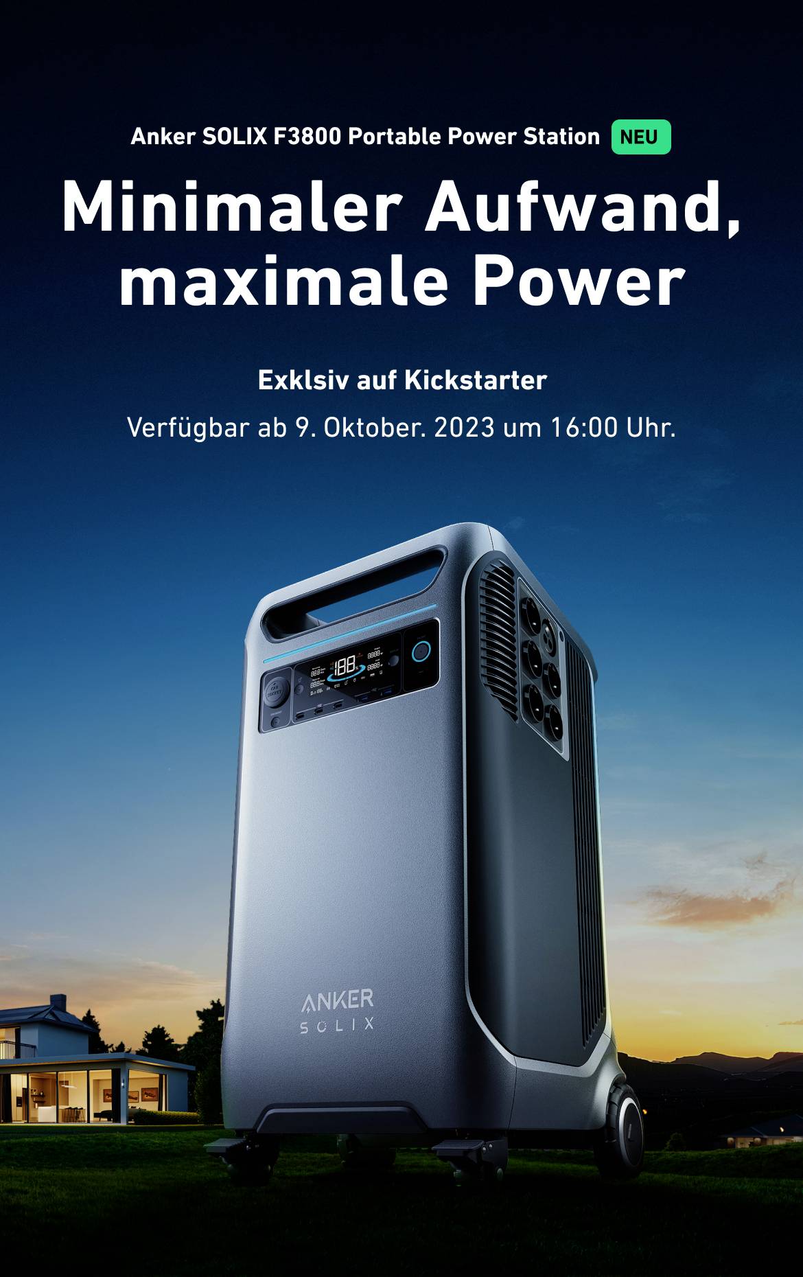 Anker SOLIX F3800 Powerstation Lithiumeisenphosphat Outdoor-23