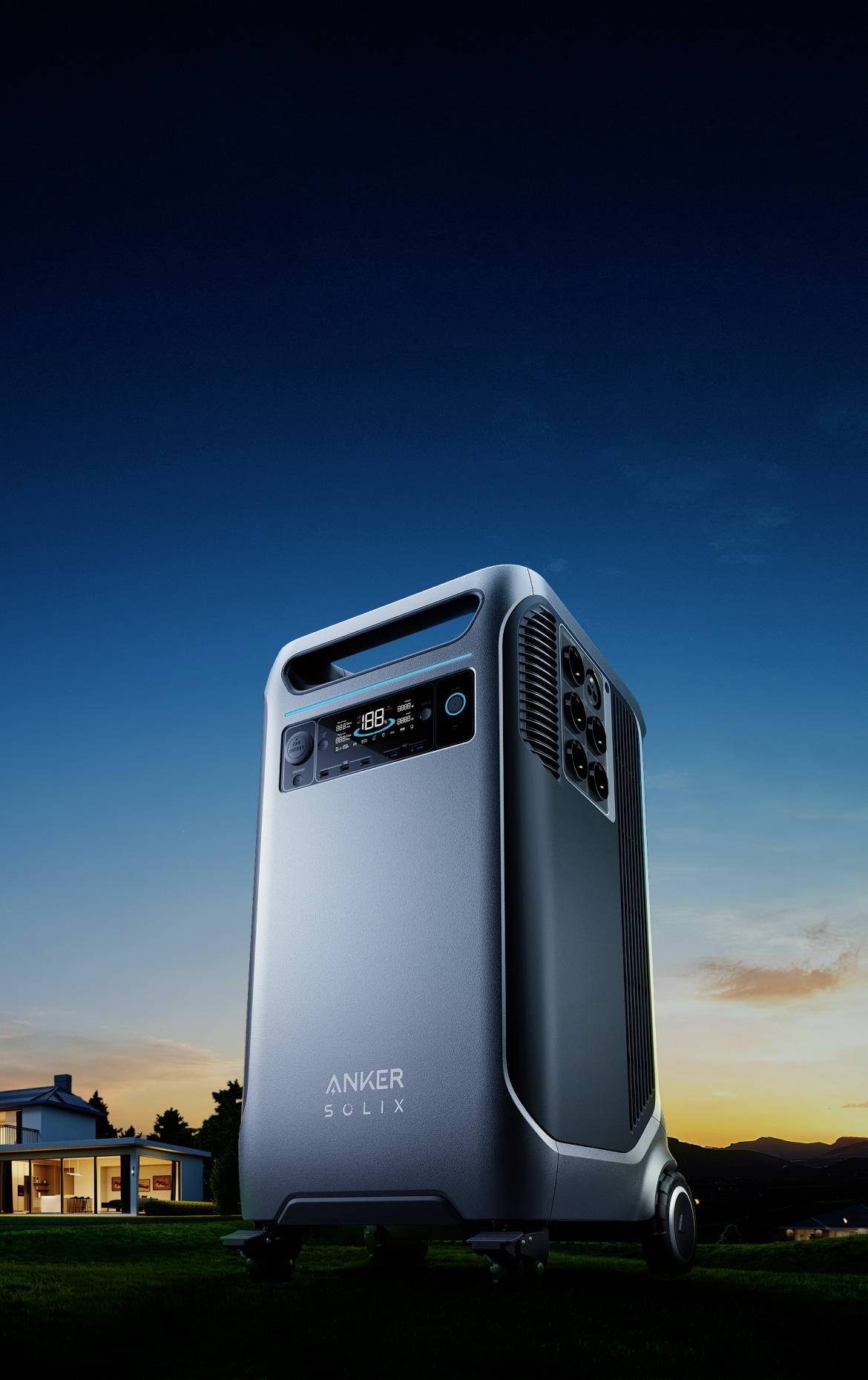 Anker SOLIX F3800 Powerstation Lithiumeisenphosphat Outdoor-9