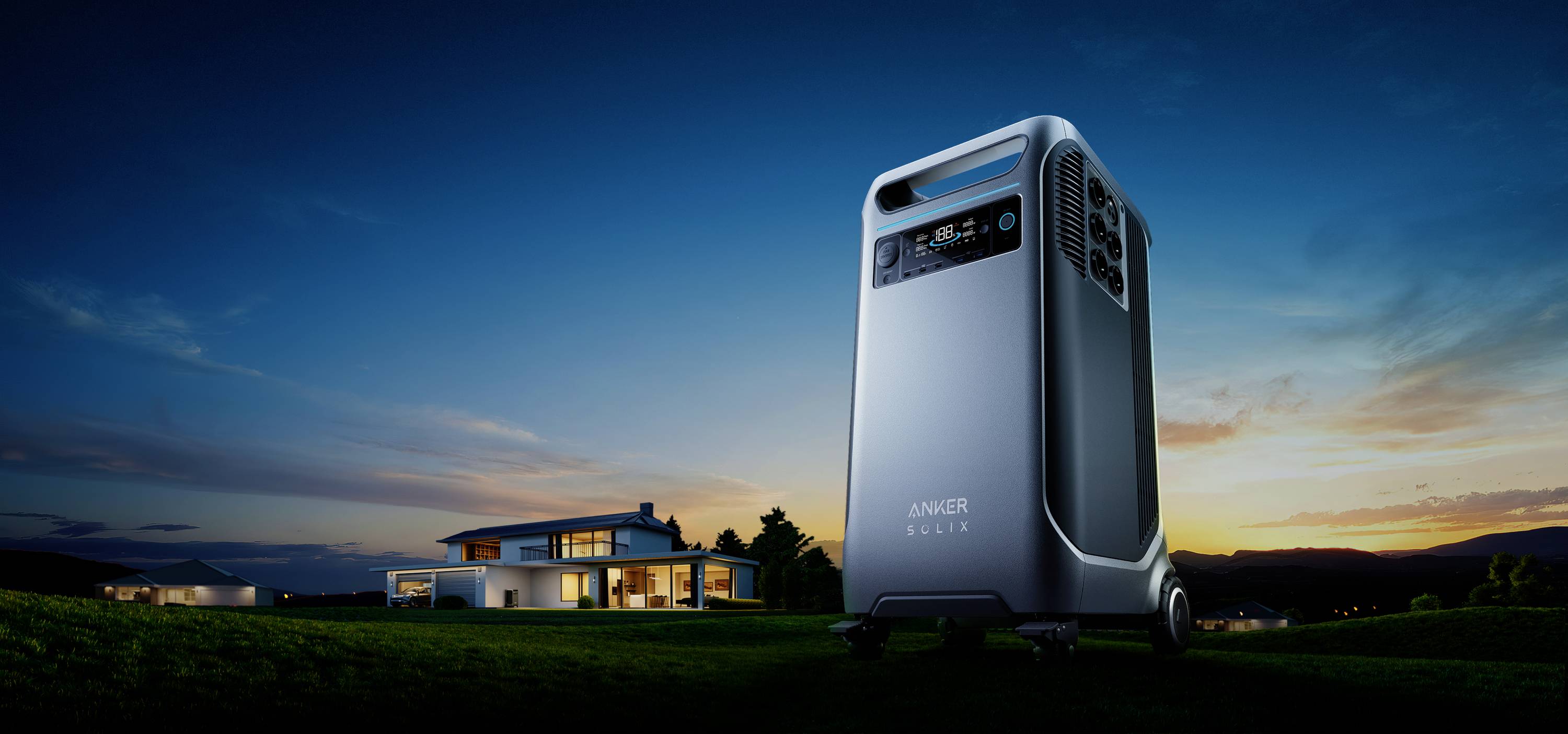 Anker SOLIX F3800 Powerstation Lithiumeisenphosphat Outdoor-10