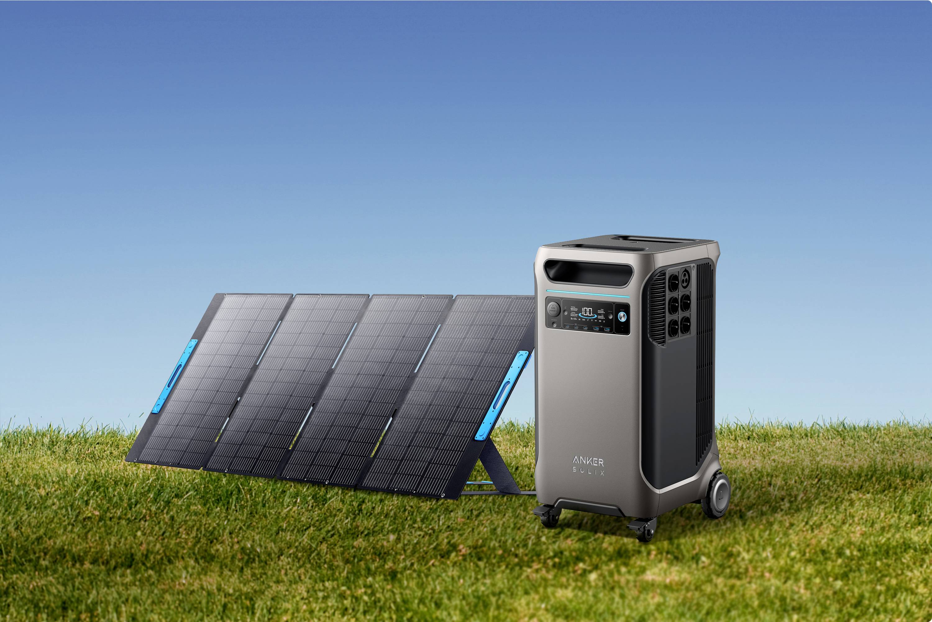 Anker SOLIX F3800 Powerstation Lithiumeisenphosphat Outdoor-11