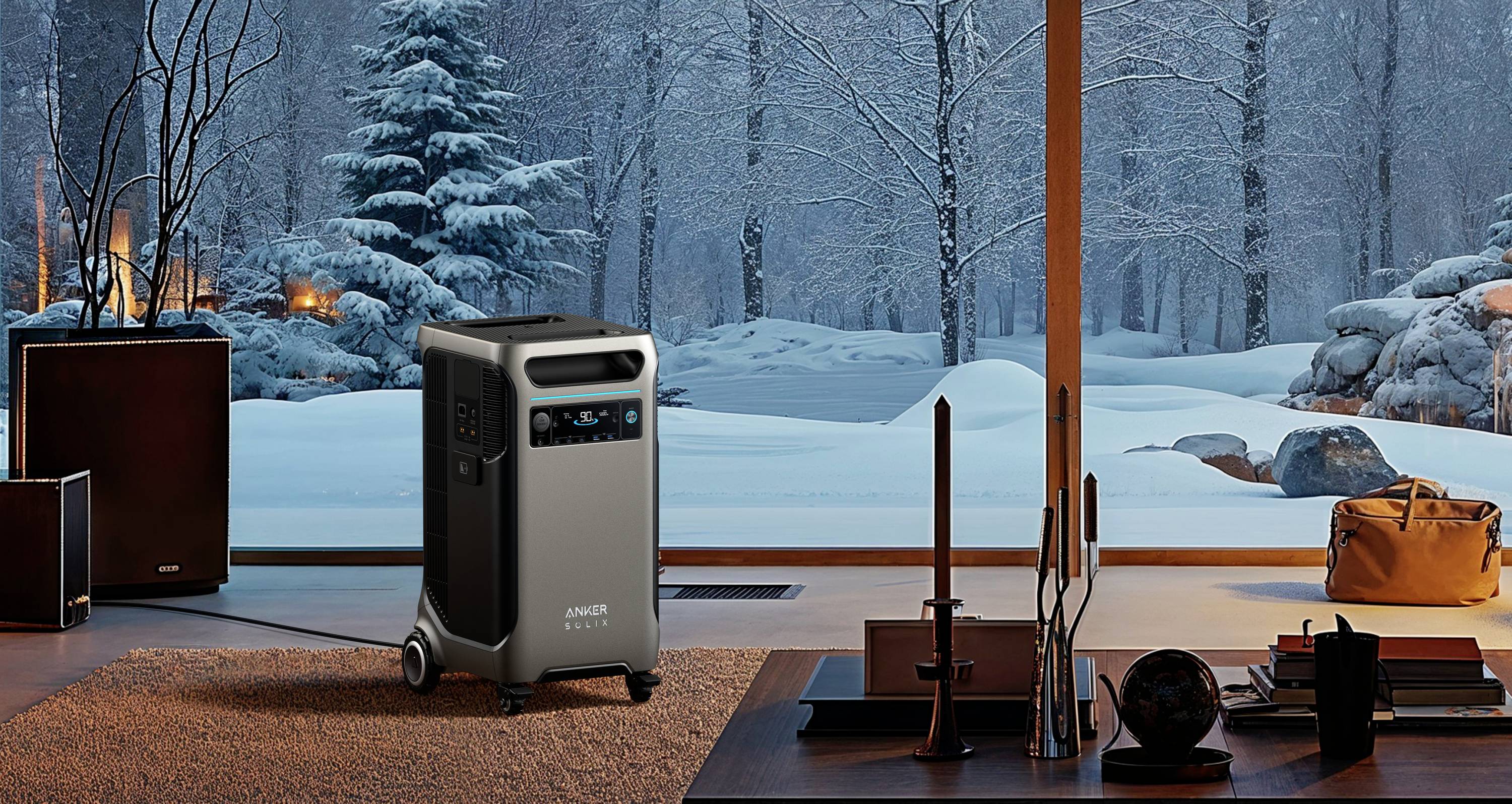 Anker SOLIX F3800 Powerstation Lithiumeisenphosphat Outdoor-12