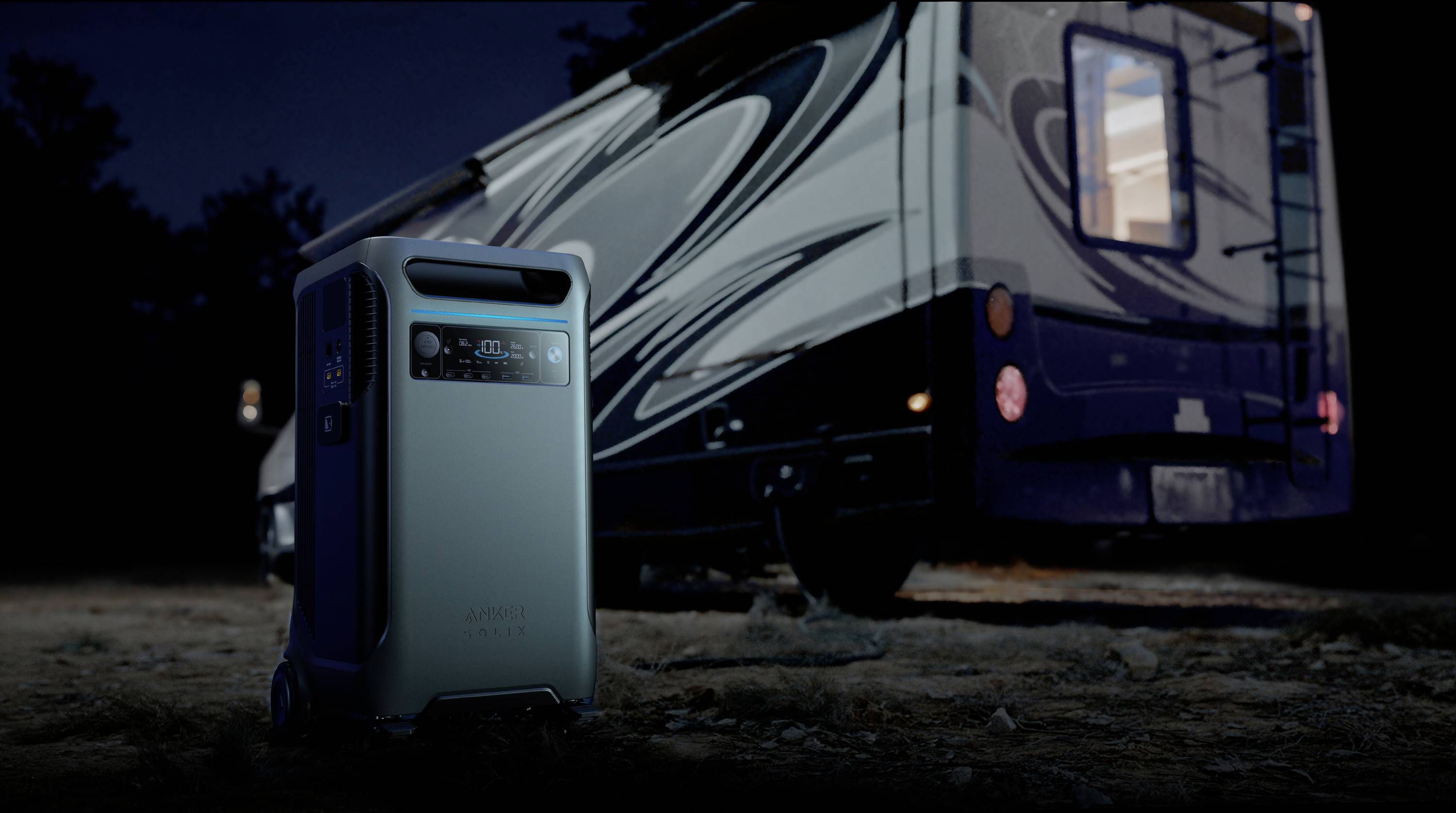 Anker SOLIX F3800 Powerstation Lithiumeisenphosphat Outdoor-13