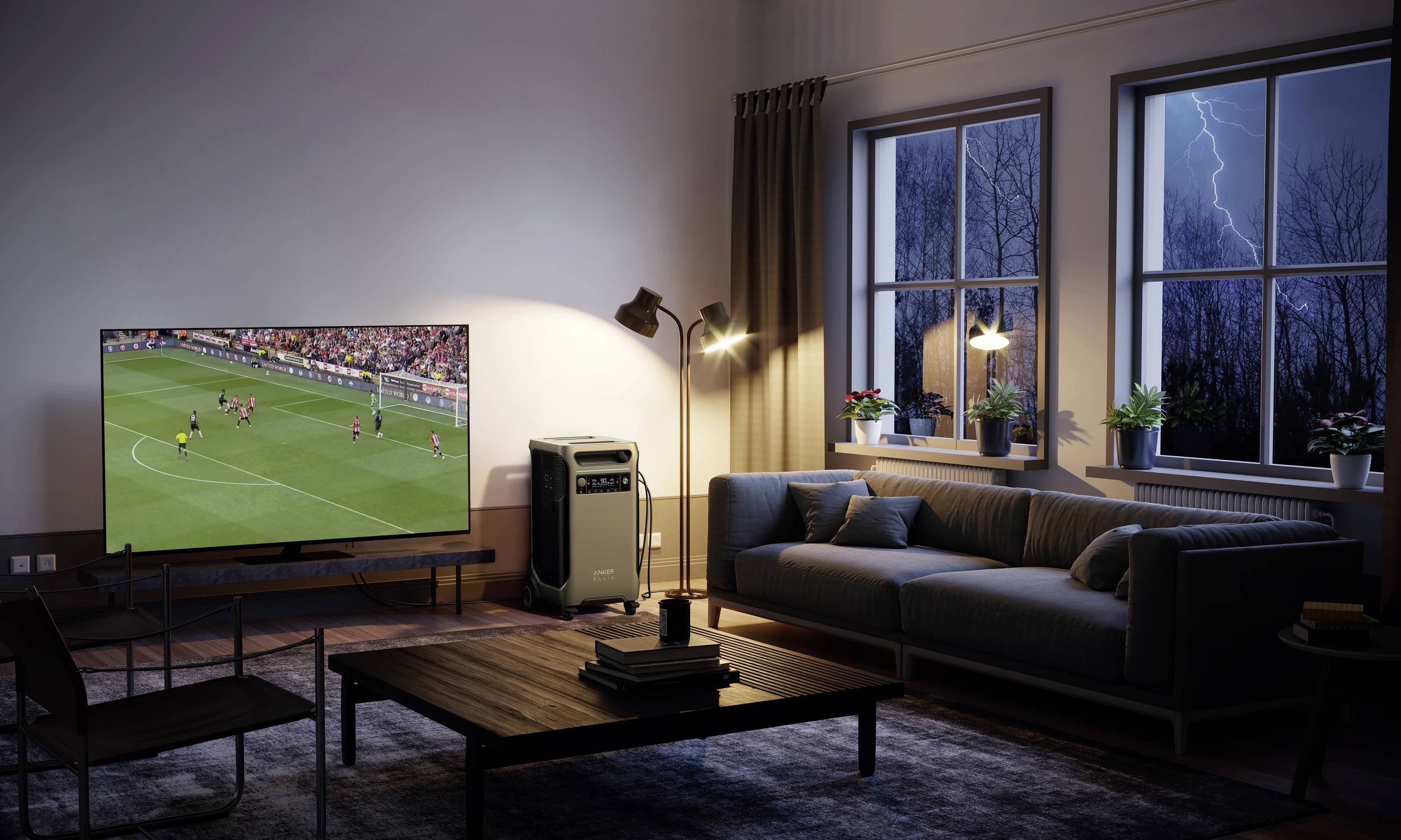 Anker SOLIX F3800 Powerstation Lithiumeisenphosphat Outdoor-14