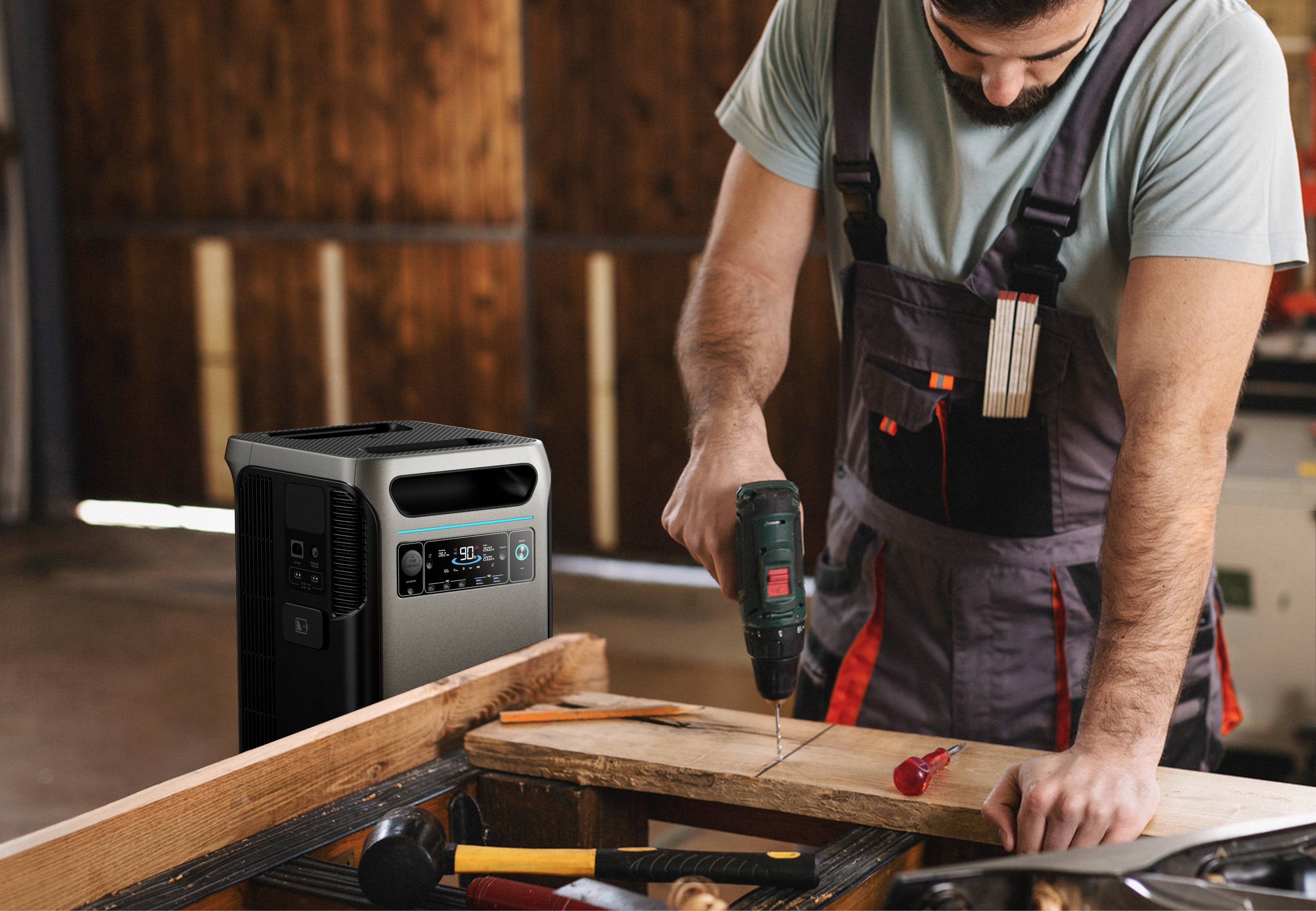 Anker SOLIX F3800 Powerstation Lithiumeisenphosphat Outdoor-15