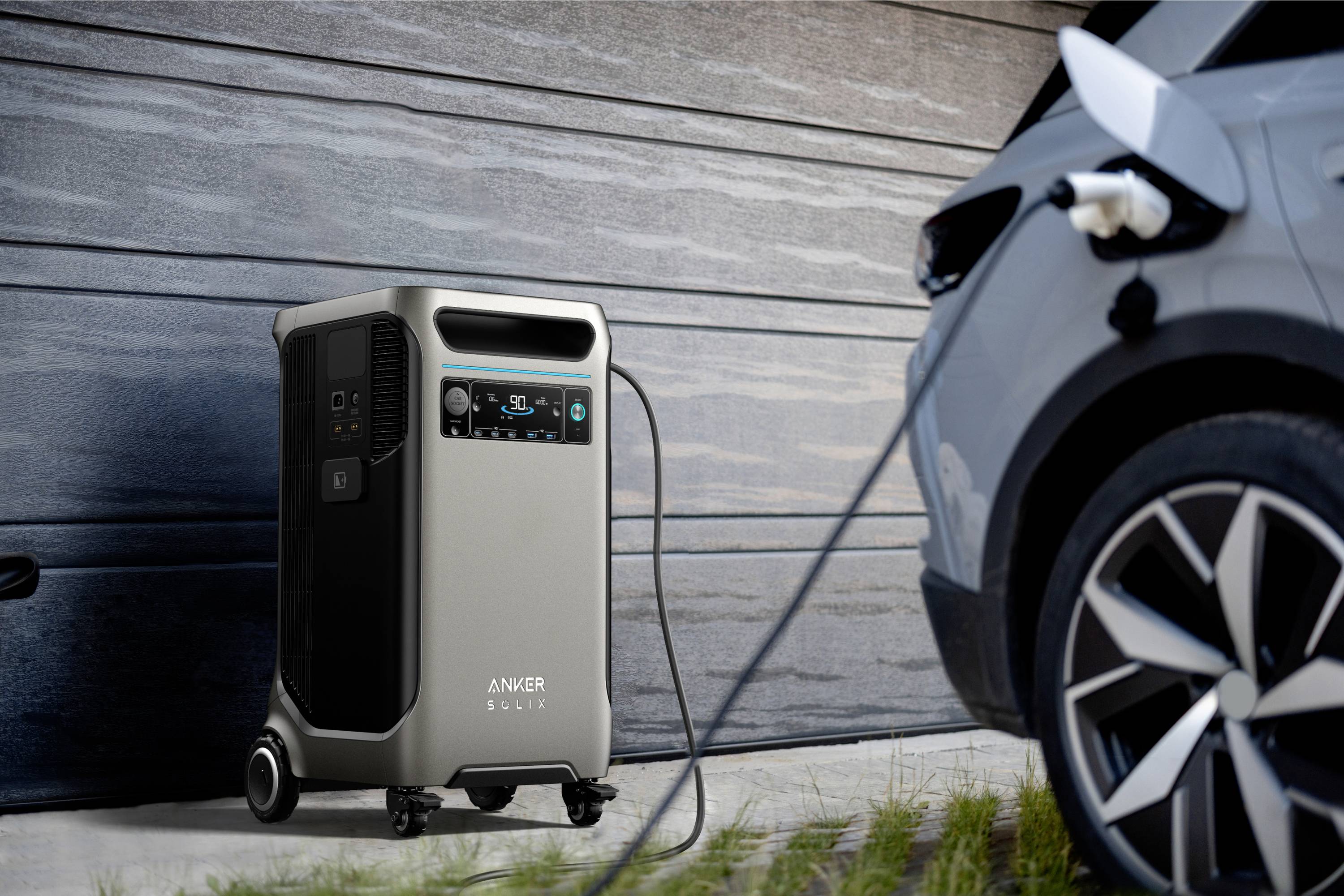 Anker SOLIX F3800 Powerstation Lithiumeisenphosphat Outdoor-16