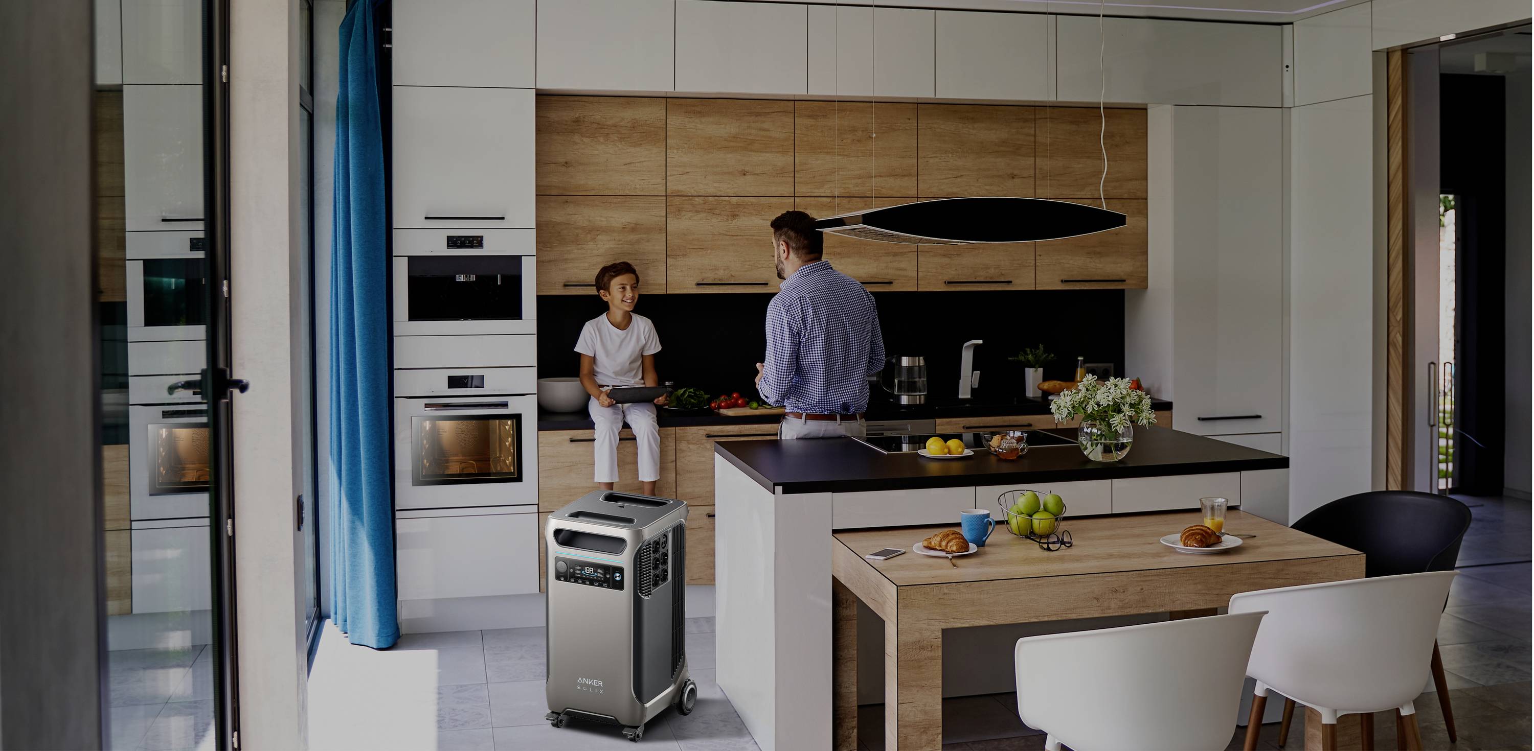 Anker SOLIX F3800 Powerstation Lithiumeisenphosphat Outdoor-20