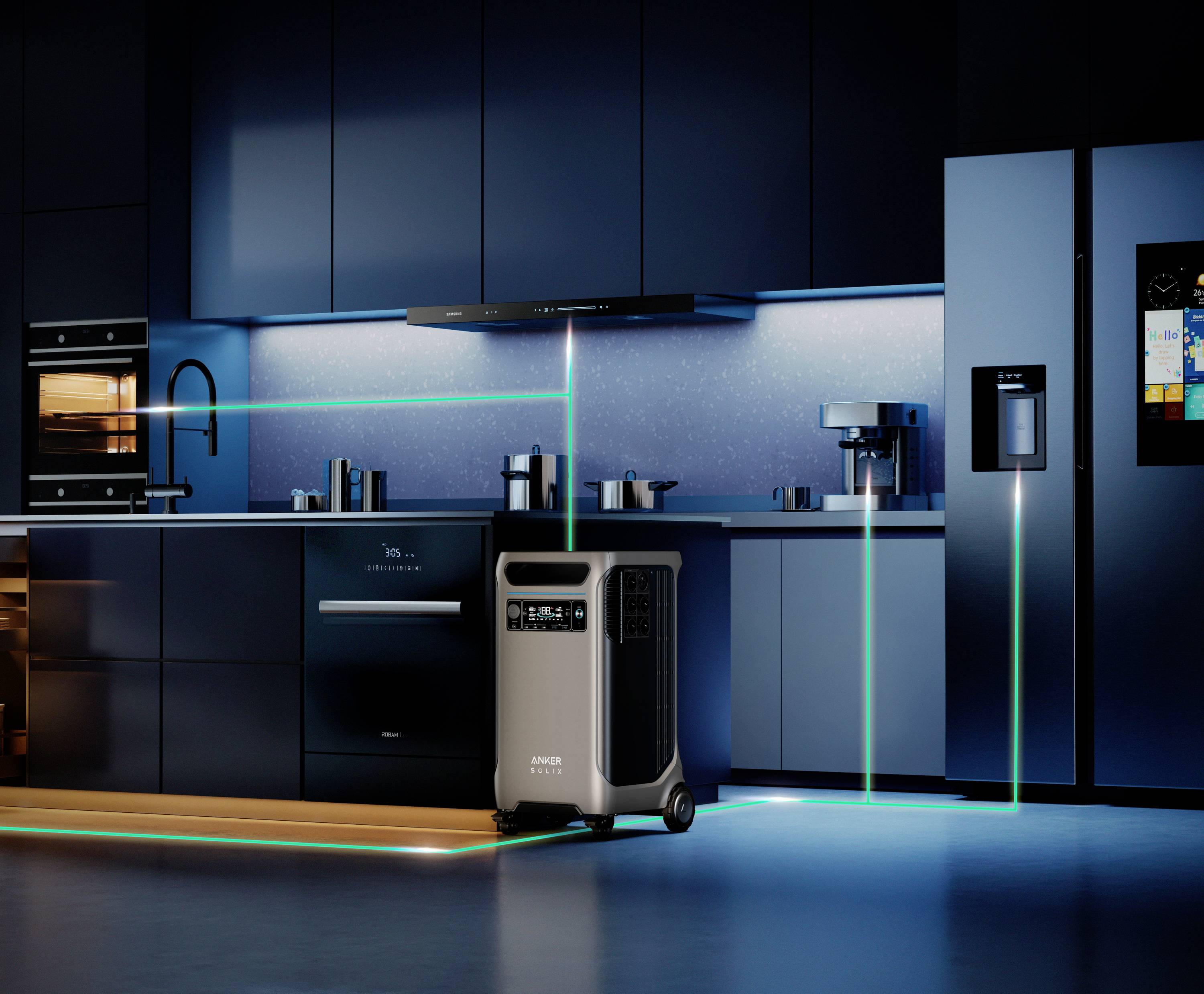 Anker SOLIX F3800 Powerstation Lithiumeisenphosphat Outdoor-21