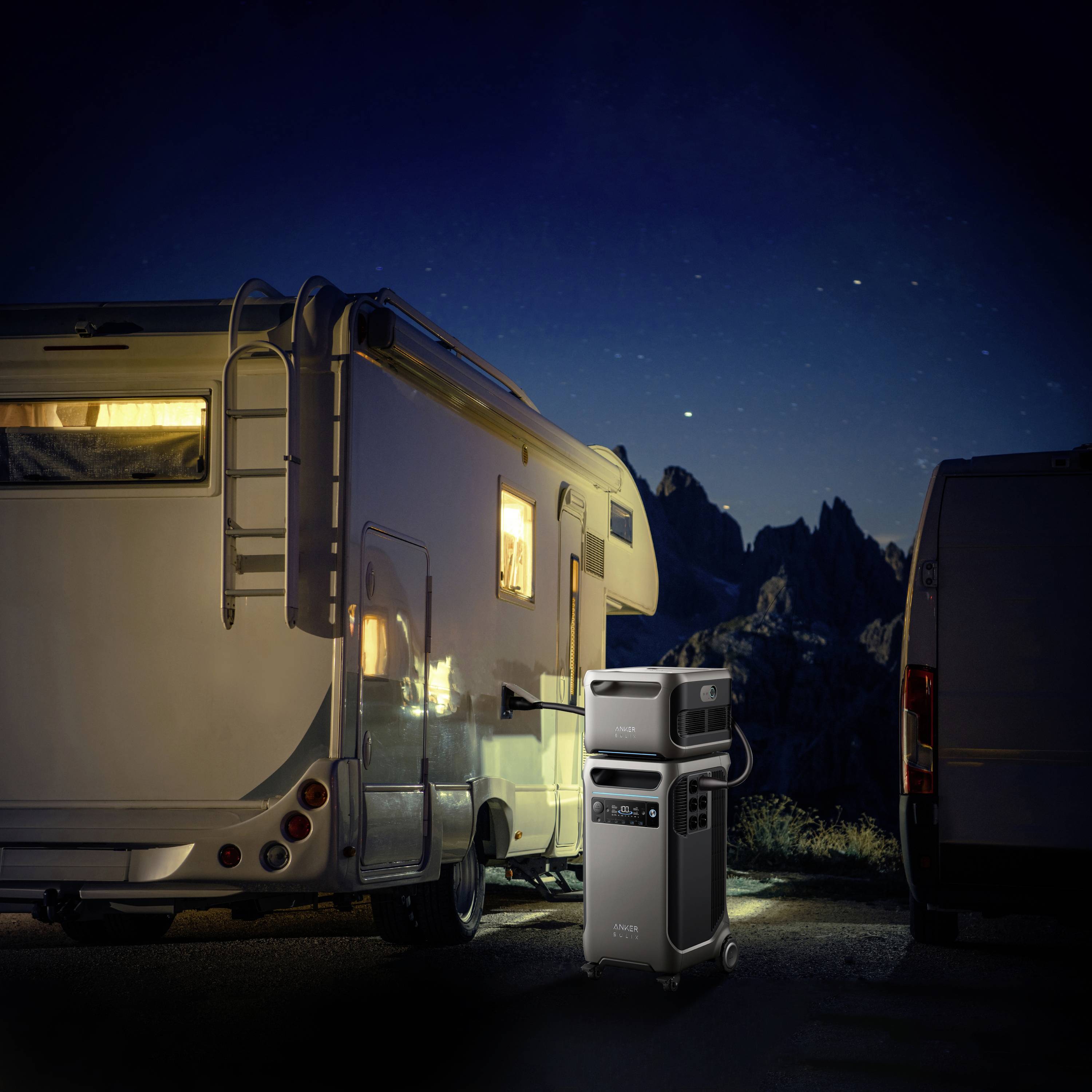 Anker SOLIX F3800 Powerstation Lithiumeisenphosphat Outdoor-22