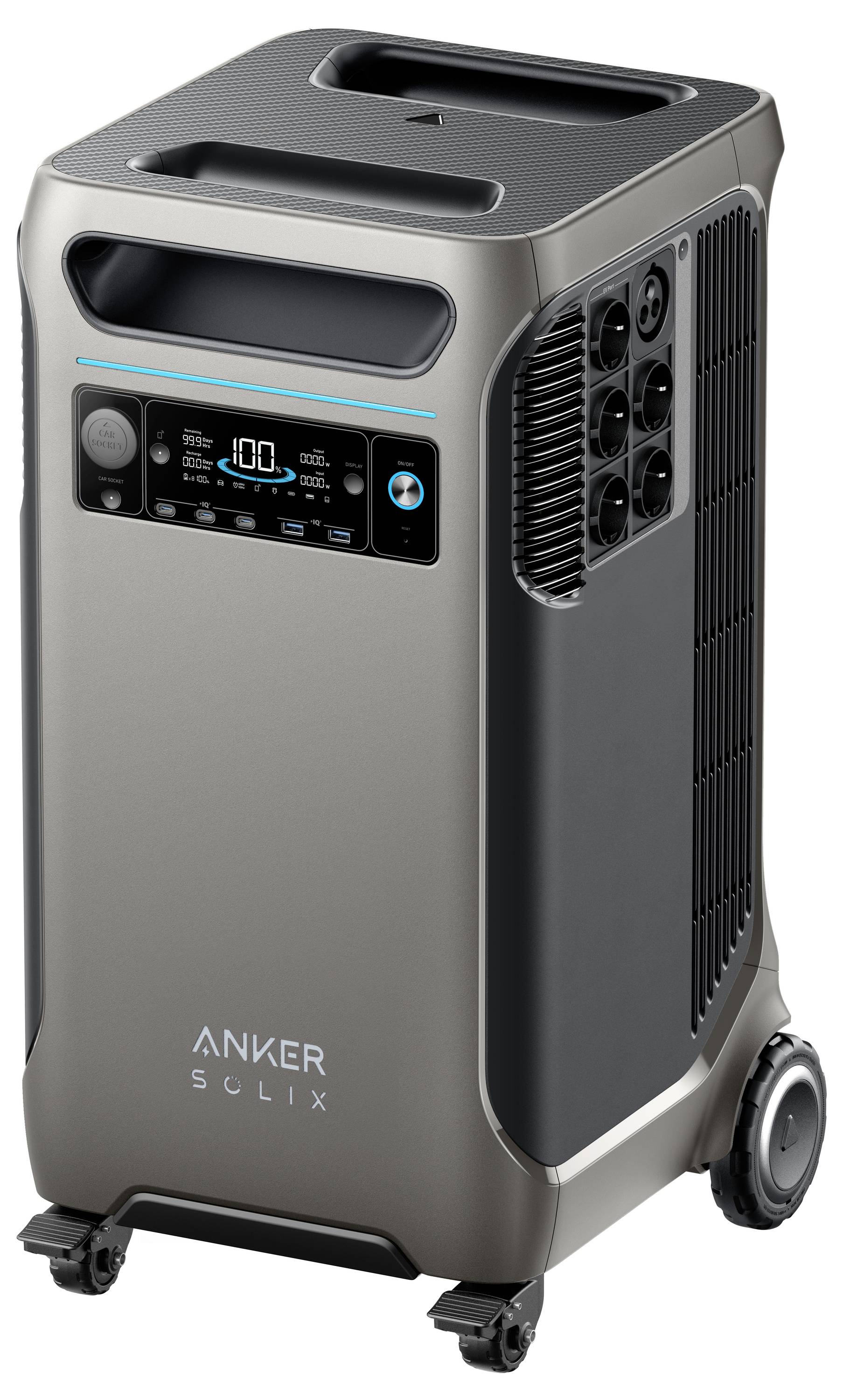 Anker SOLIX F3800 Powerstation Lithiumeisenphosphat Outdoor-4