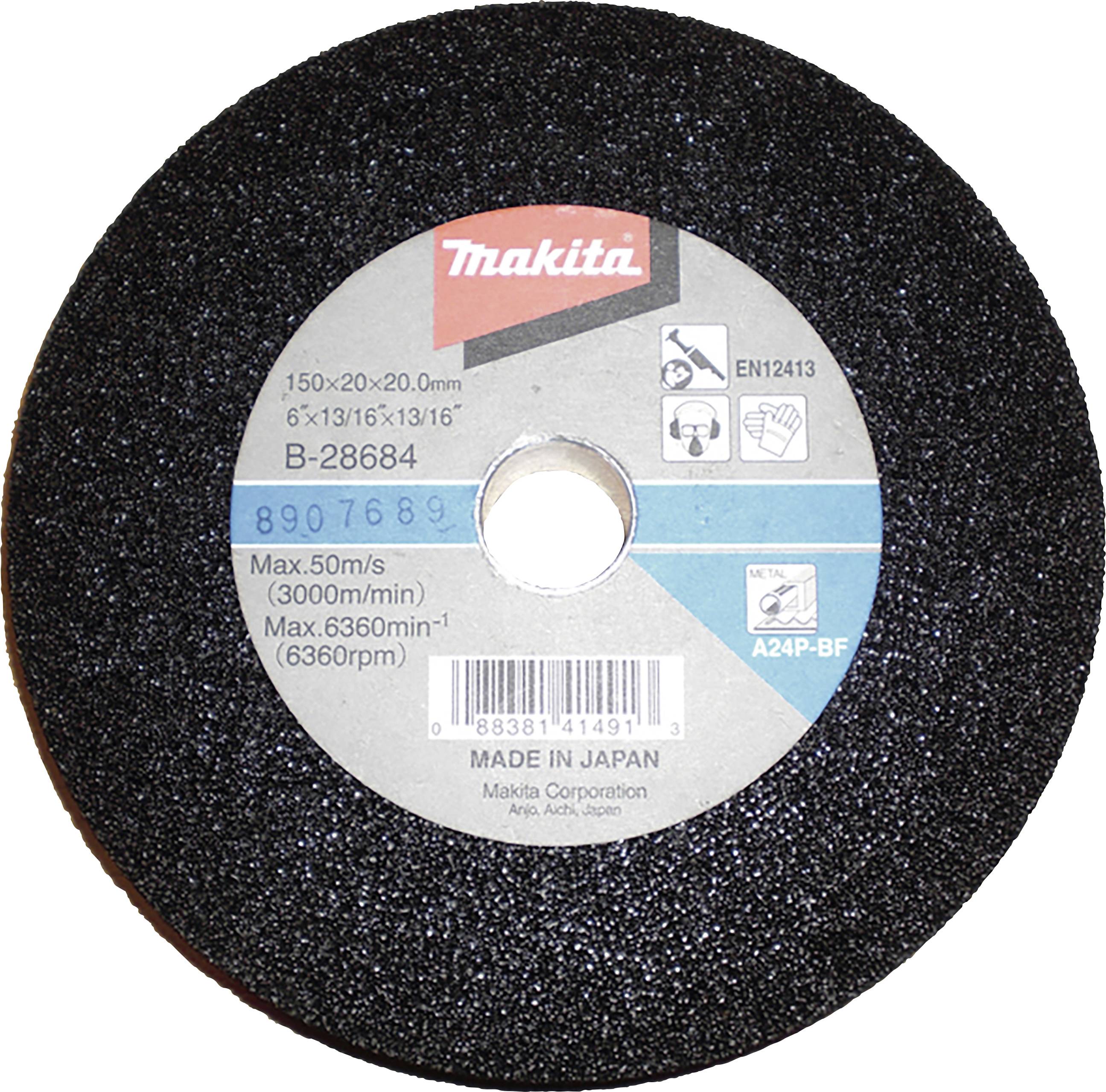 Makita B-28684 Makita Schleifstein K24 150x20x20 B-28684 Durchmesser 150 mm 1 St.