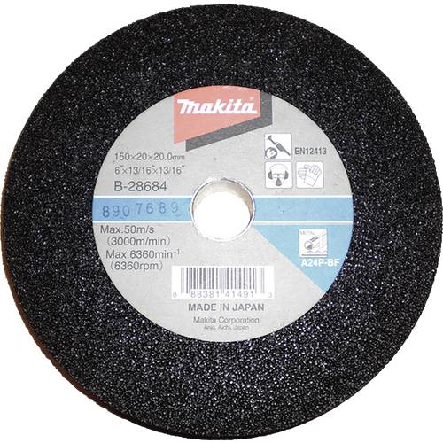 Makita B-28684 Makita Schleifstein K24 150x20x20 B-28684 Durchmesser 150 mm 1 St.