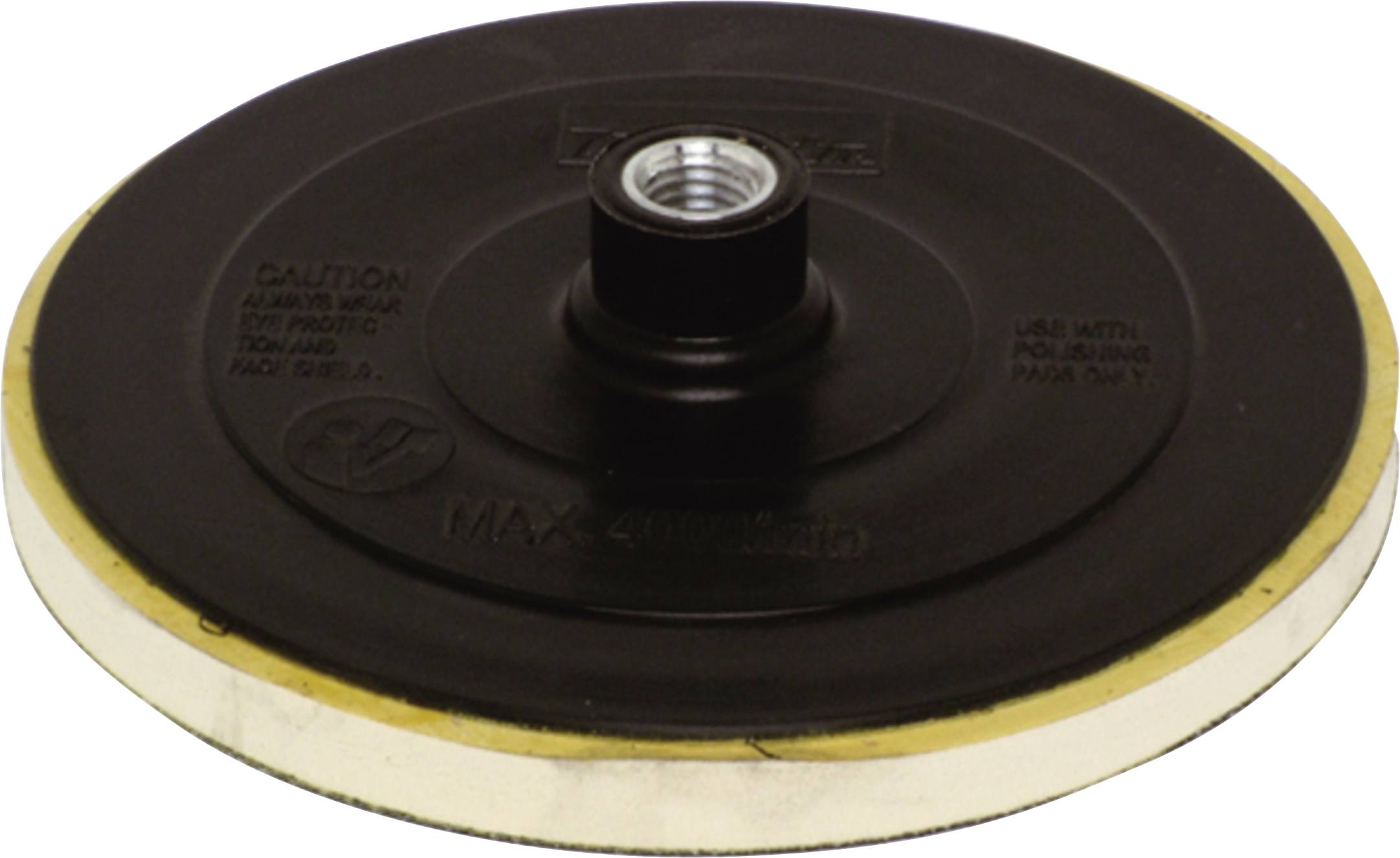 Makita 743053-3 Makita Stützteller Klett 165mm 743053-3 Durchmesser 165 mm