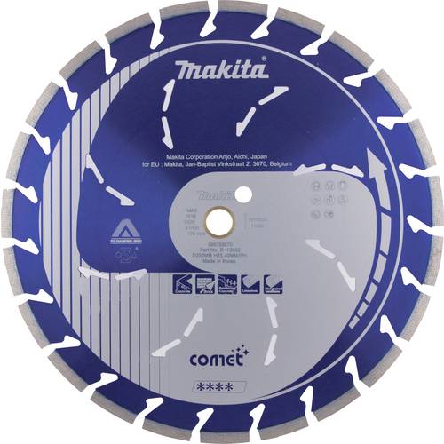 Makita B-13552 Diamanttrennscheibe Durchmesser 350 mm 1 St.