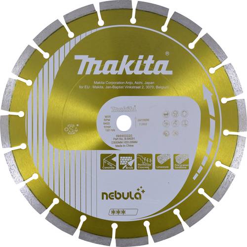 Makita B-54031 B-54031 Diamanttrennscheibe Durchmesser 300 mm 1 St.