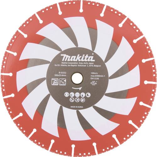 Makita B-55332 Diamanttrennscheibe Durchmesser 300 mm 1 St.
