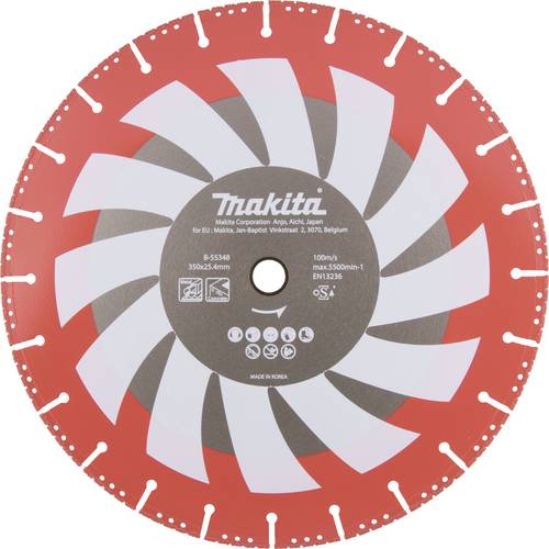 Makita B-55348 Diamanttrennscheibe Durchmesser 350 mm 1 St.