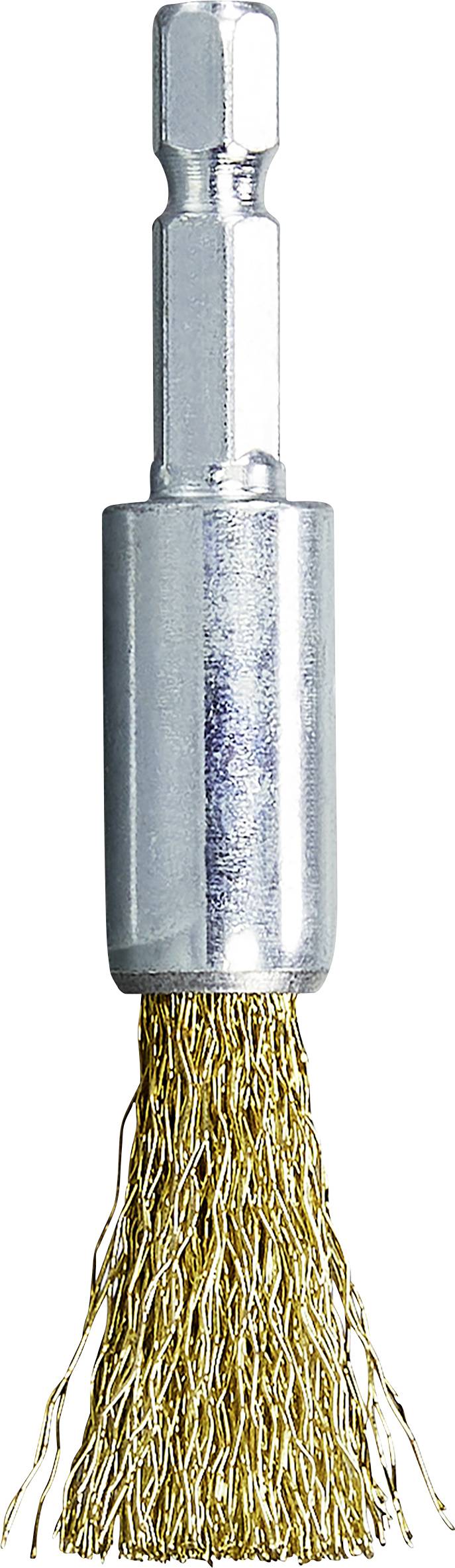 Makita Makita Kegelbürste 12mm Messing 1/4 D-73704 D-73704 1 St.