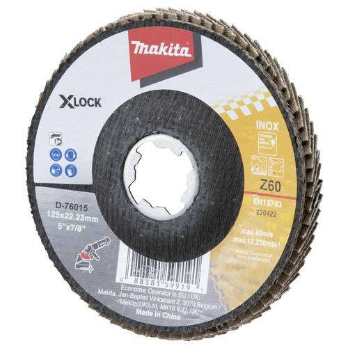 Makita D-76015 Fächerschleifscheibe 1 St.