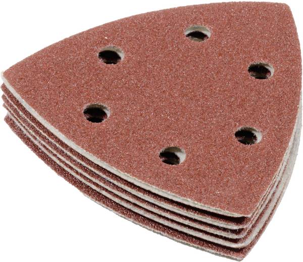 Makita  D-58643 Deltaschleifpapier-Set  Körnung (num) 240  (L x B x H) 93 x 93 x 9 mm 10 St.