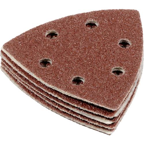 Makita D-58578 Deltaschleifpapier-Set Körnung (num) 40 (L x B x H) 93 x 93 x 19 mm 10 St.