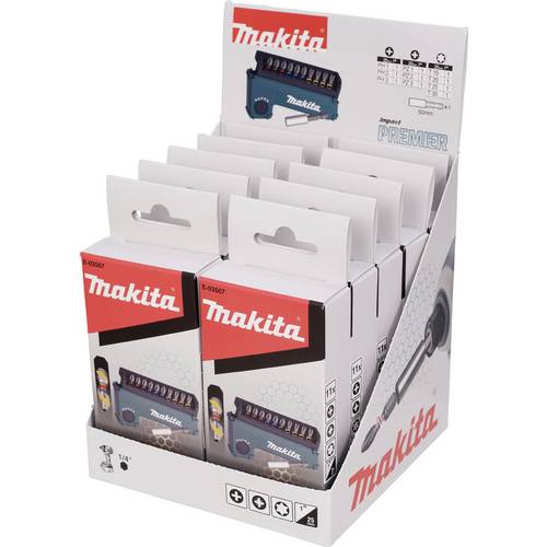 Thumbnail - Makita E-03567-10 Bit-Set