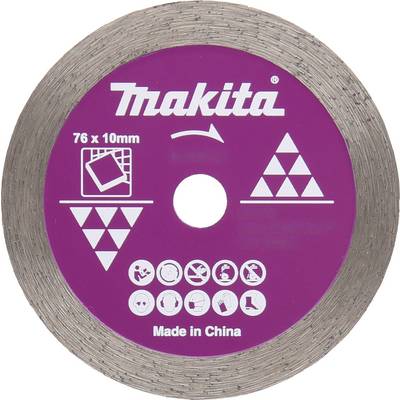 Makita D-77263 D-77263 Diamanttrennscheibe 76 mm 1 St. Keramik-0